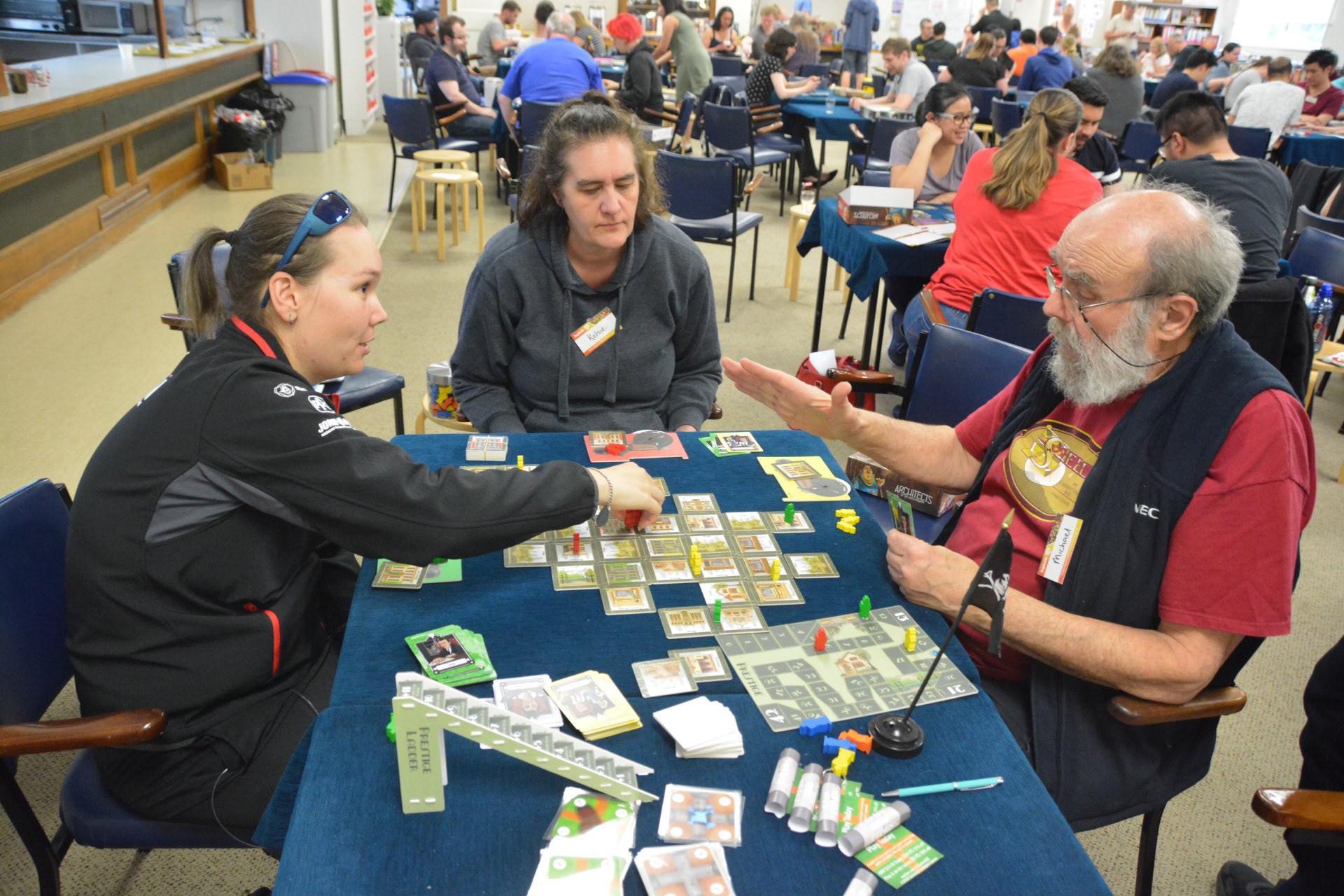 Gangster checking on gangsters :)