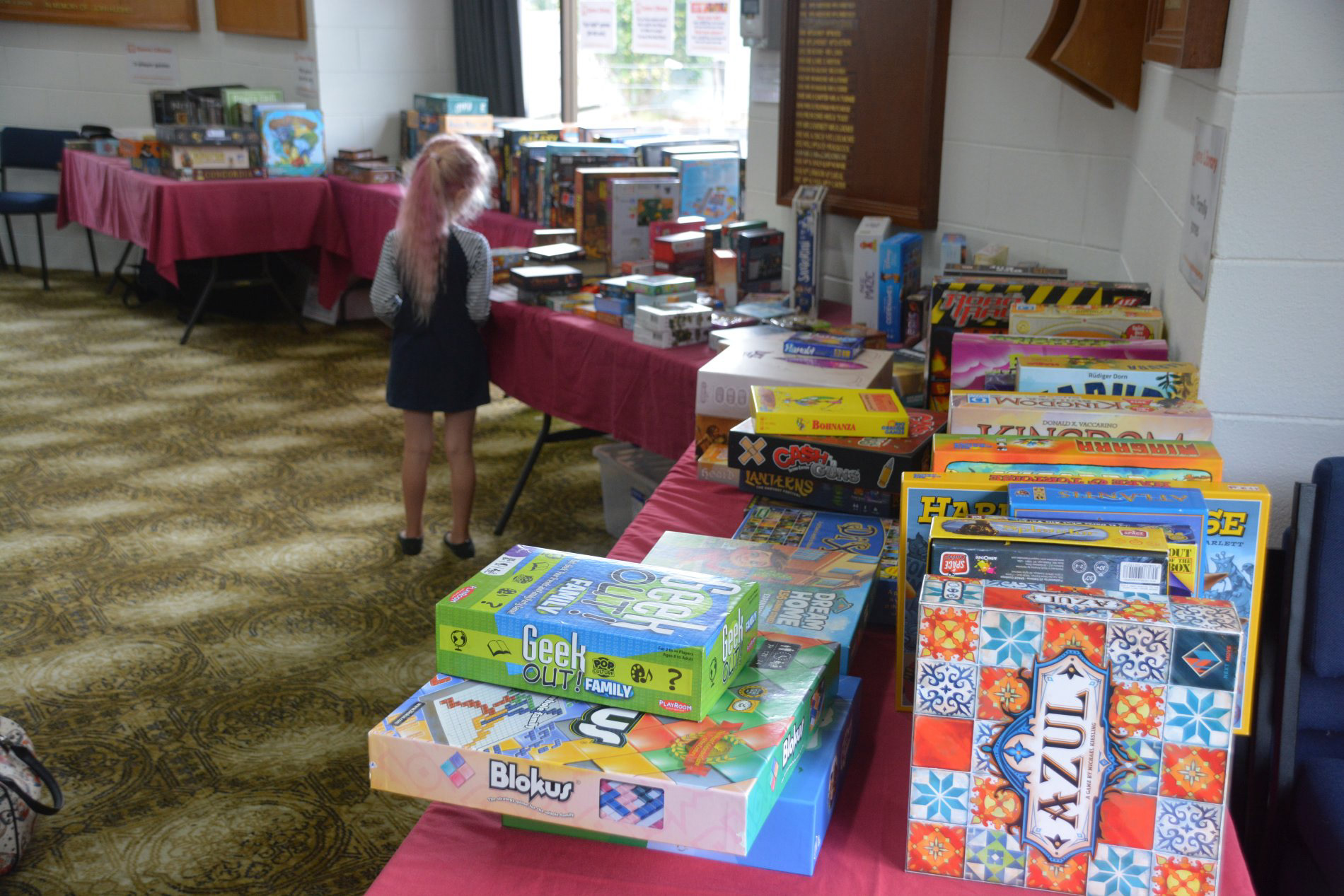 BGBTB's library was bigger than ever.