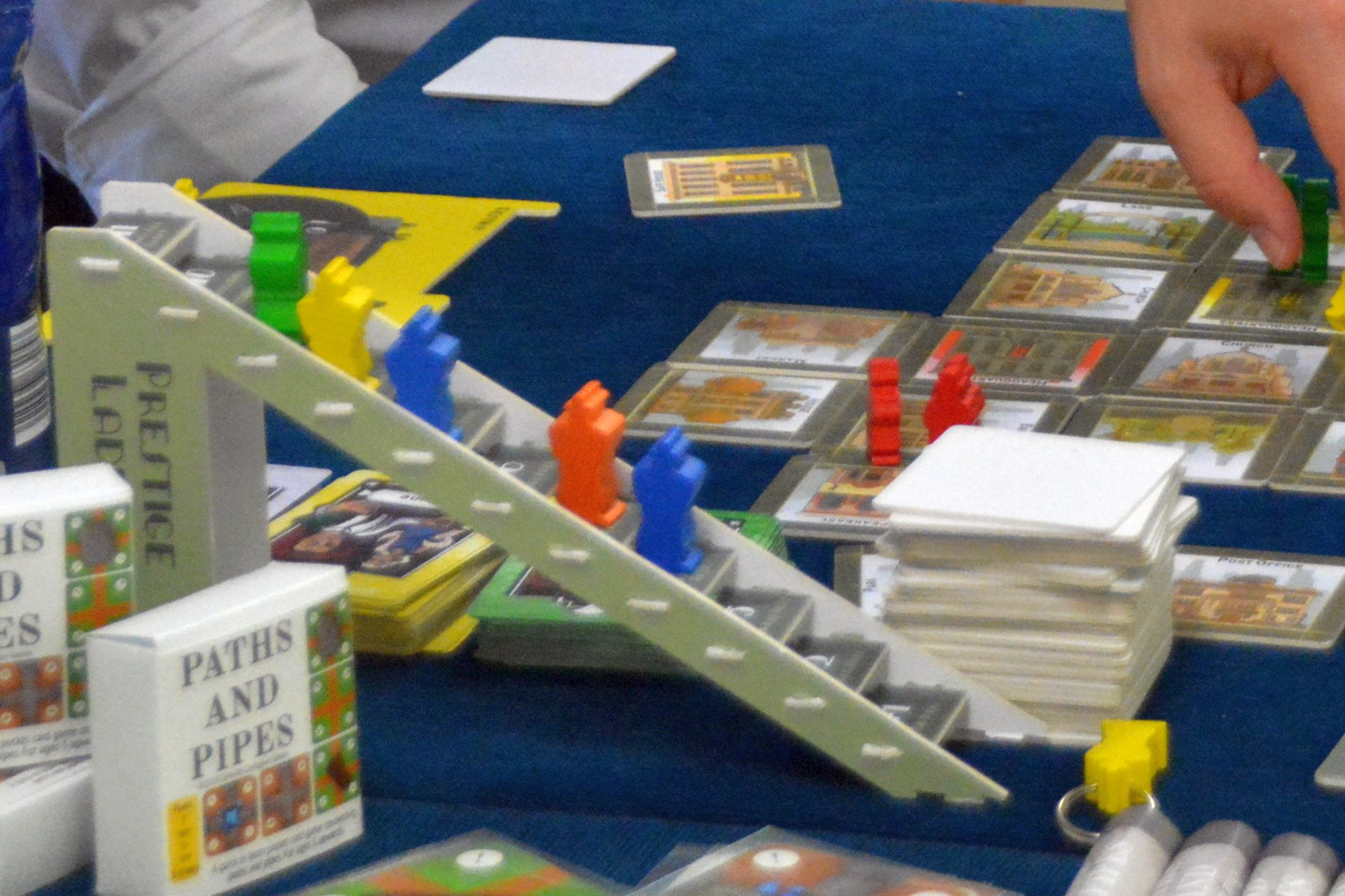 Gangsters lining up on the prestige ladder