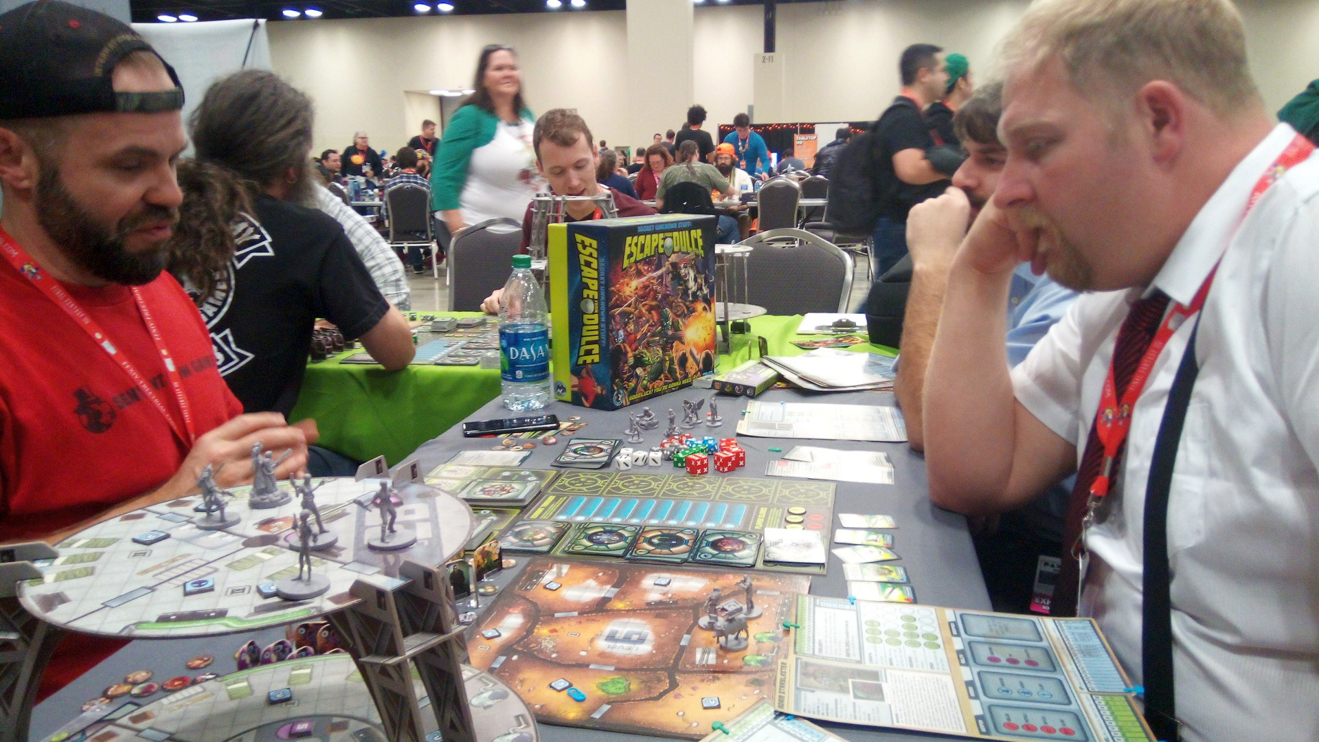 ... so we tried them, here: Escape from Dulce