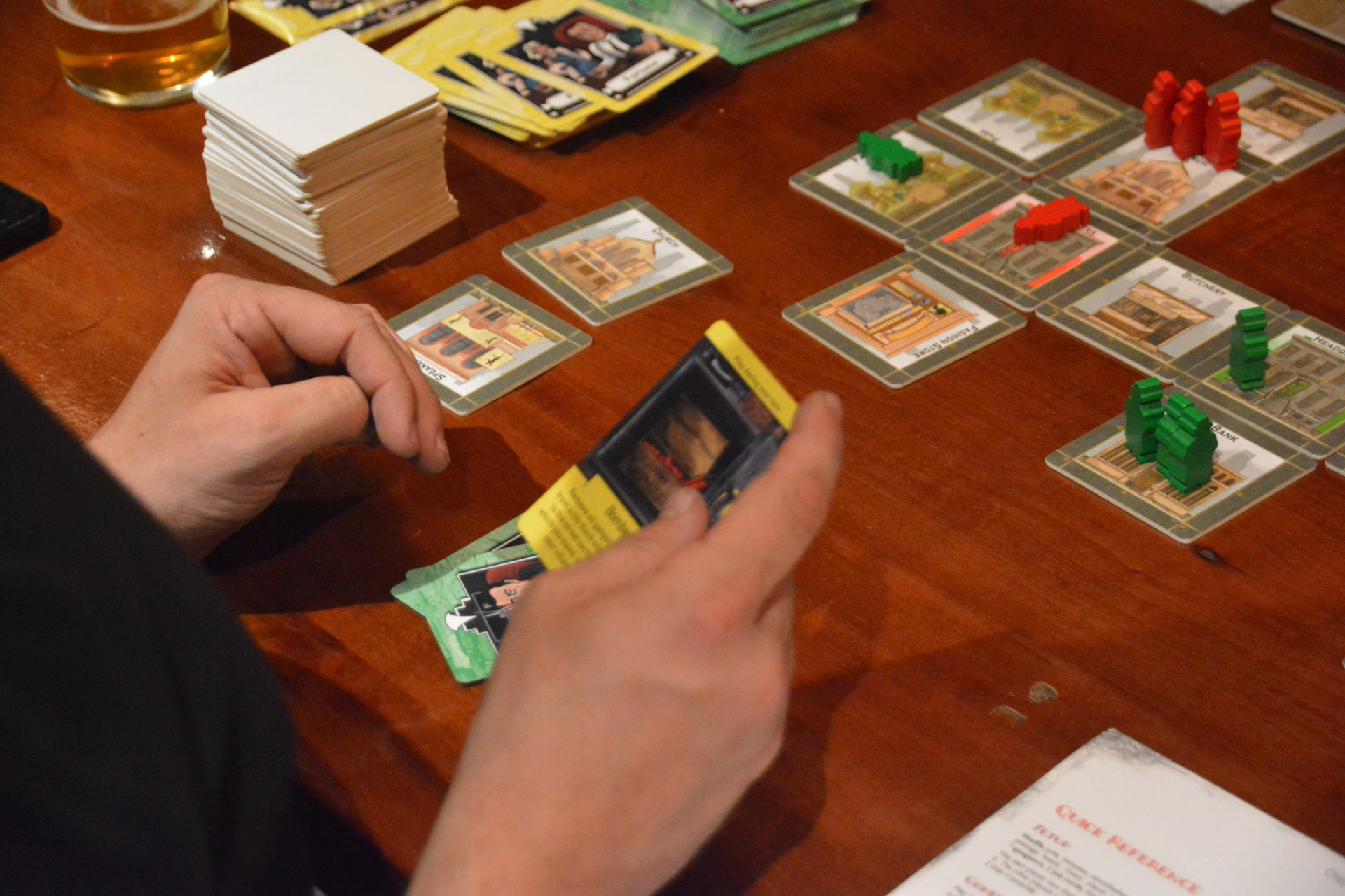 Playing a fortune