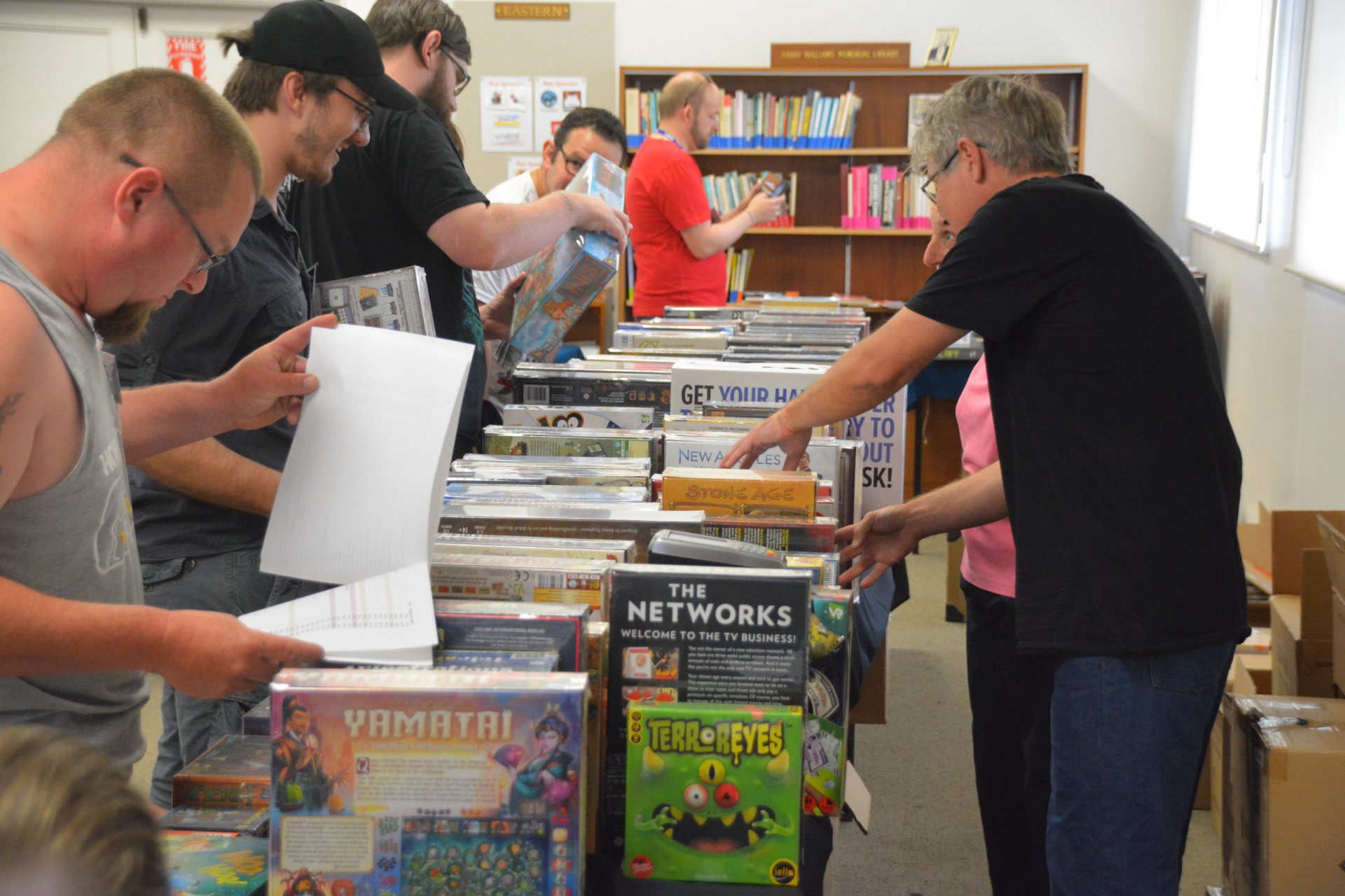 Games sold by the Seriously Board shop