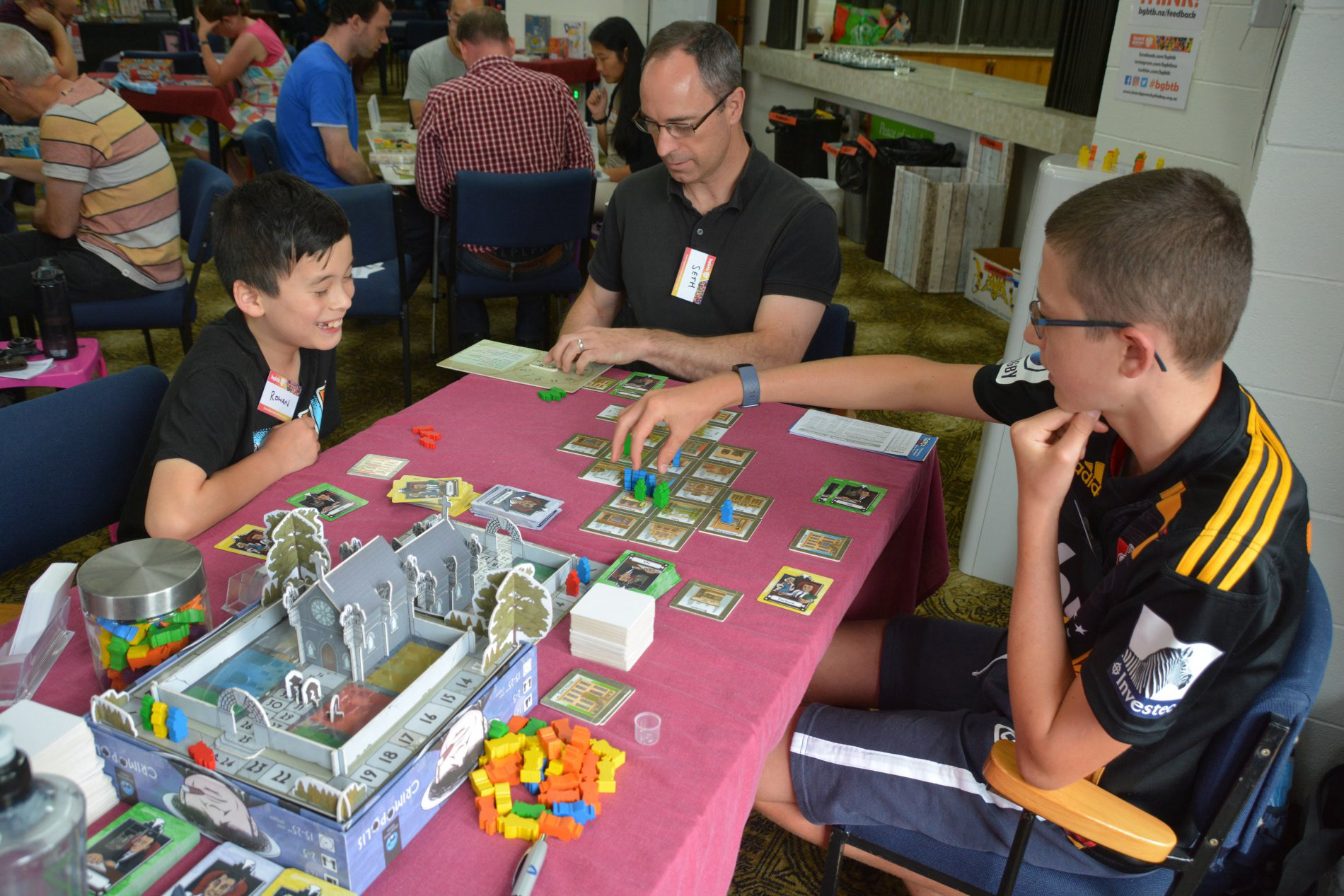 Turns out kids are loving Crimopolis.