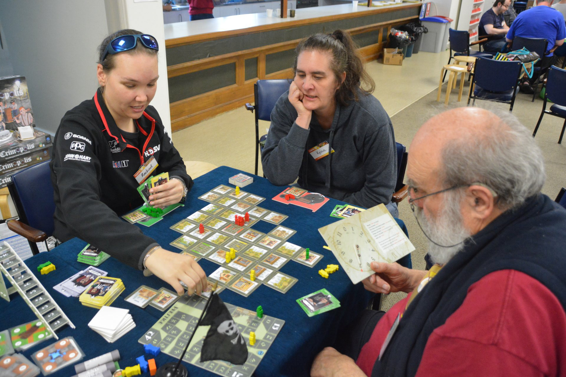 Some players came back to play multiple games