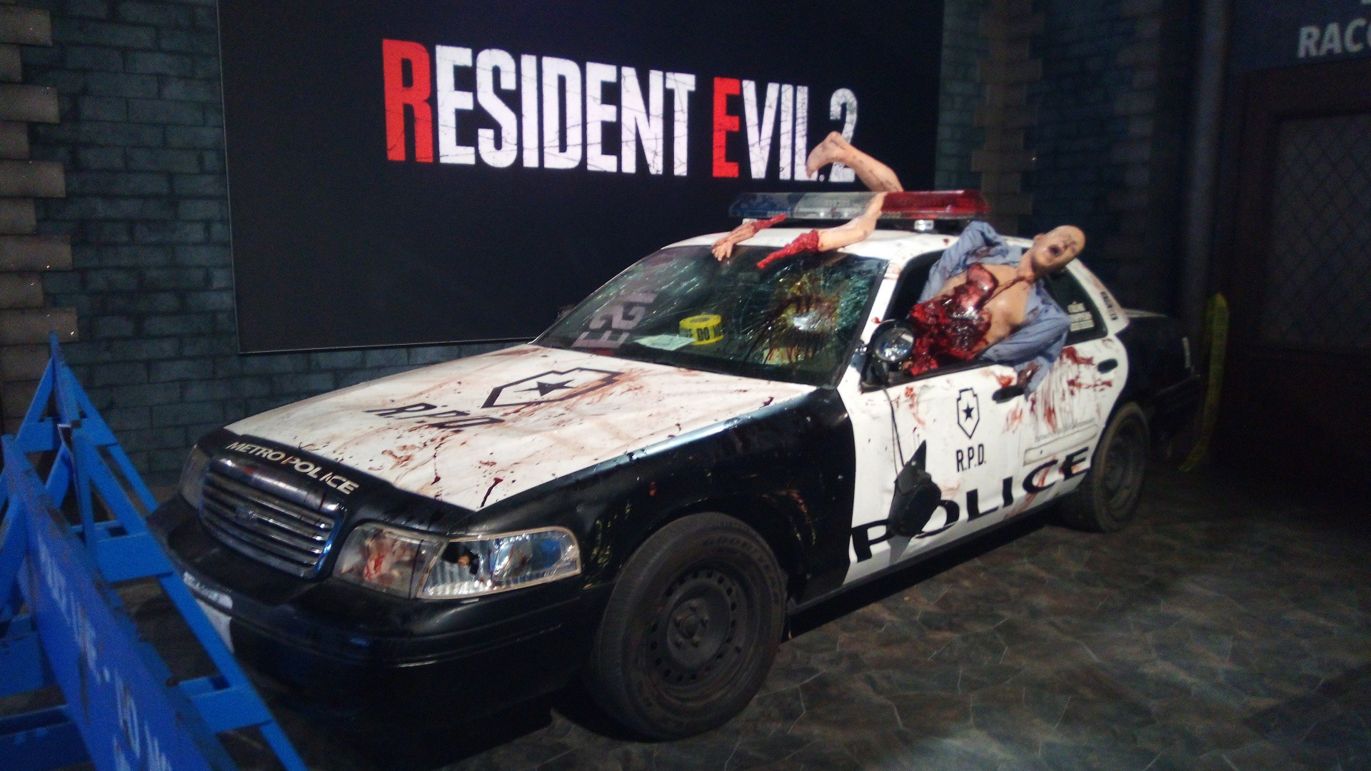 Some setups were iconic ...