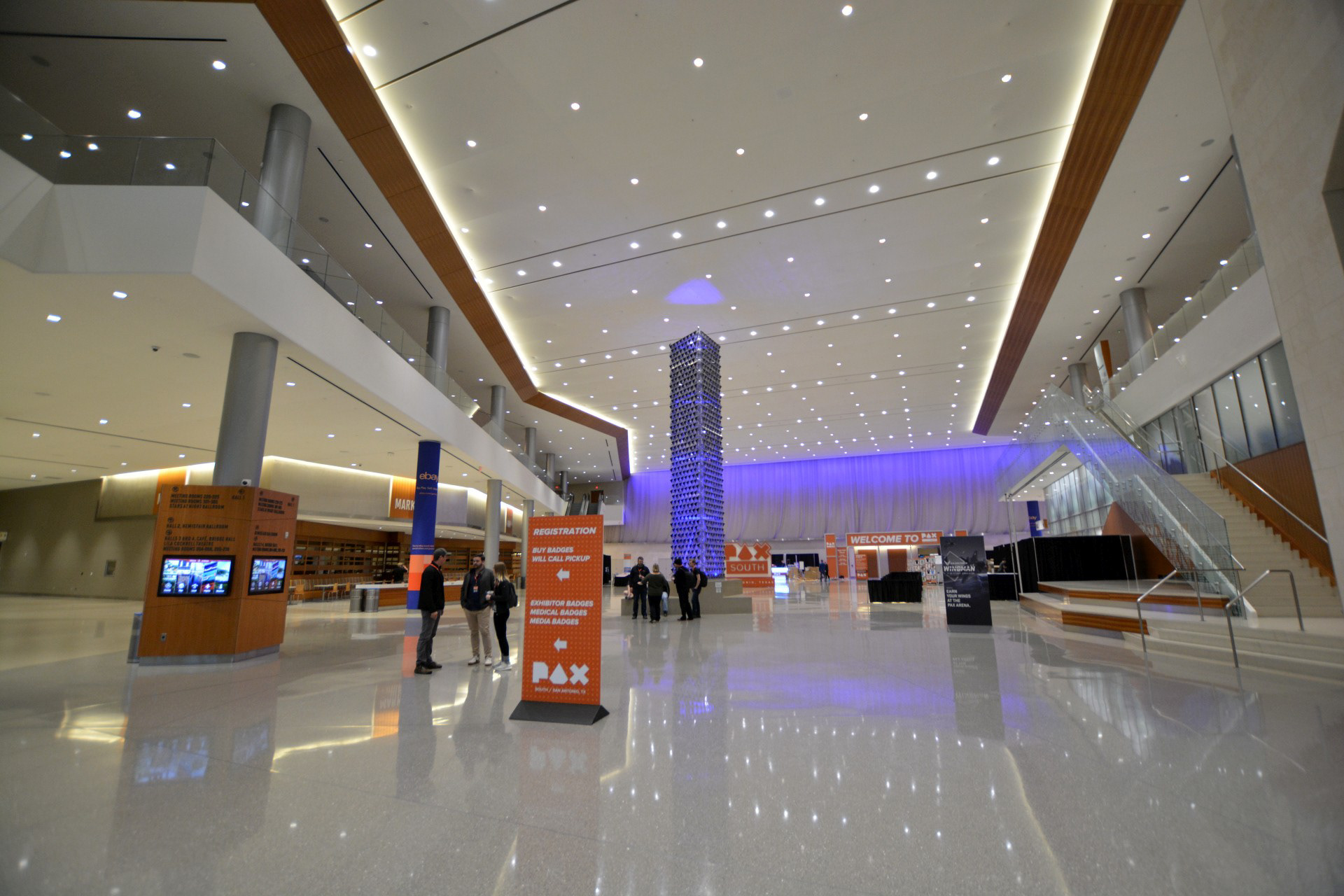 Calm before the storm