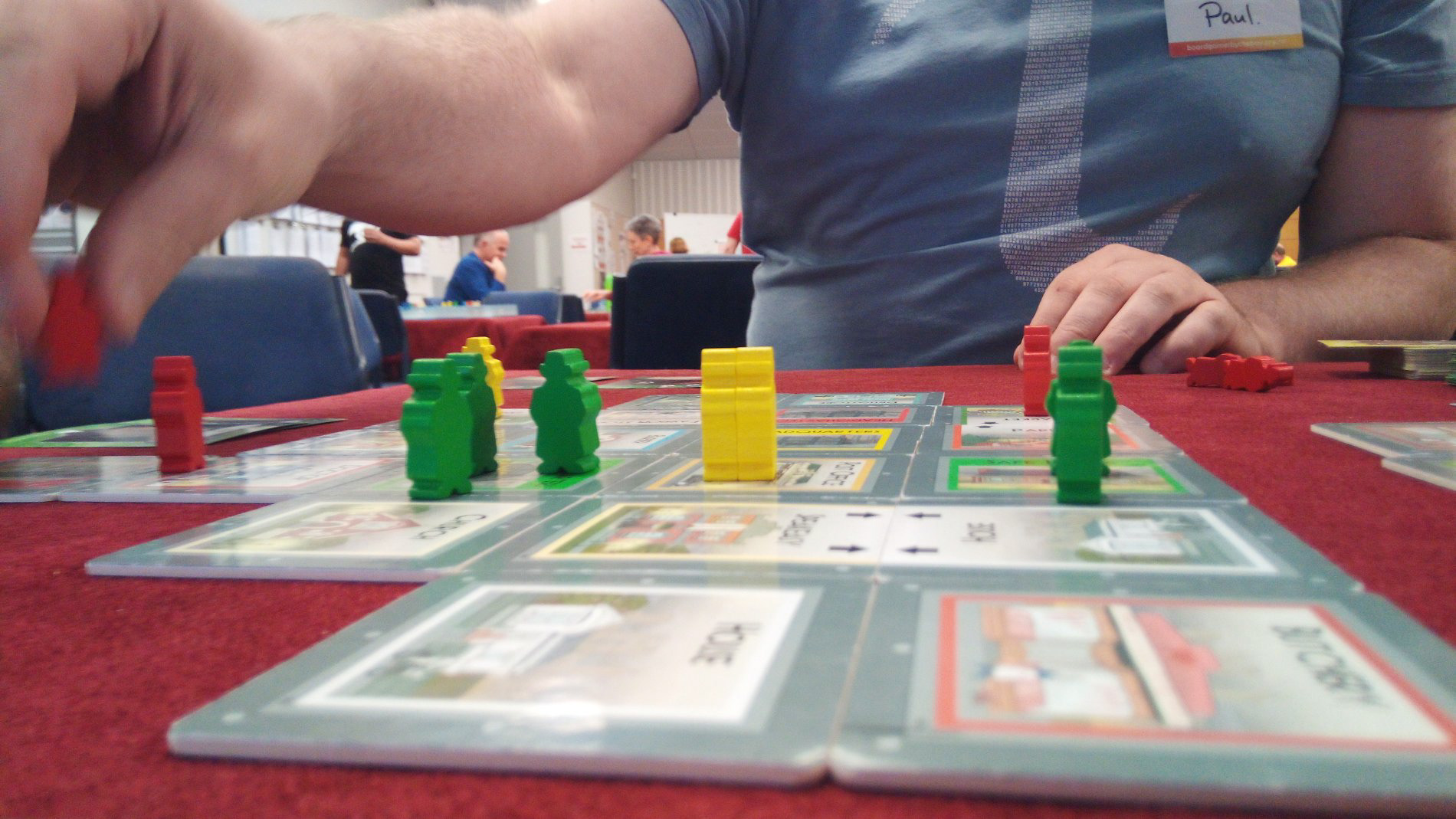 Placing a gangster before committing another crime.