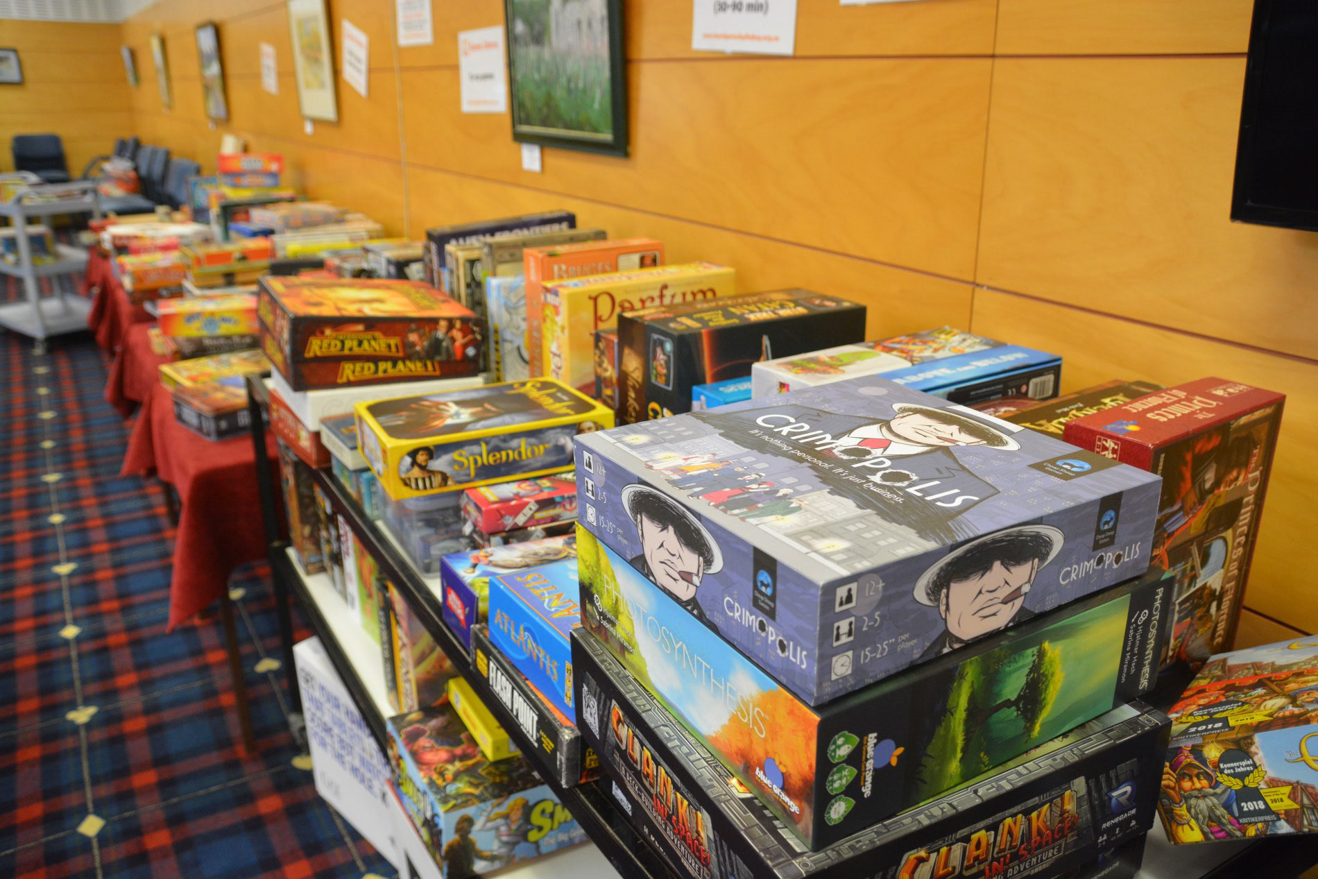 One day, there will be Crimopolis in the game library.