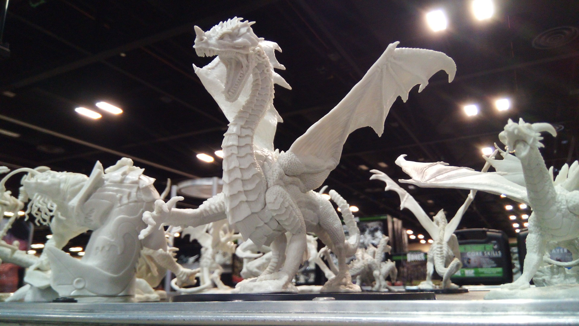 Others were selling dragons ...