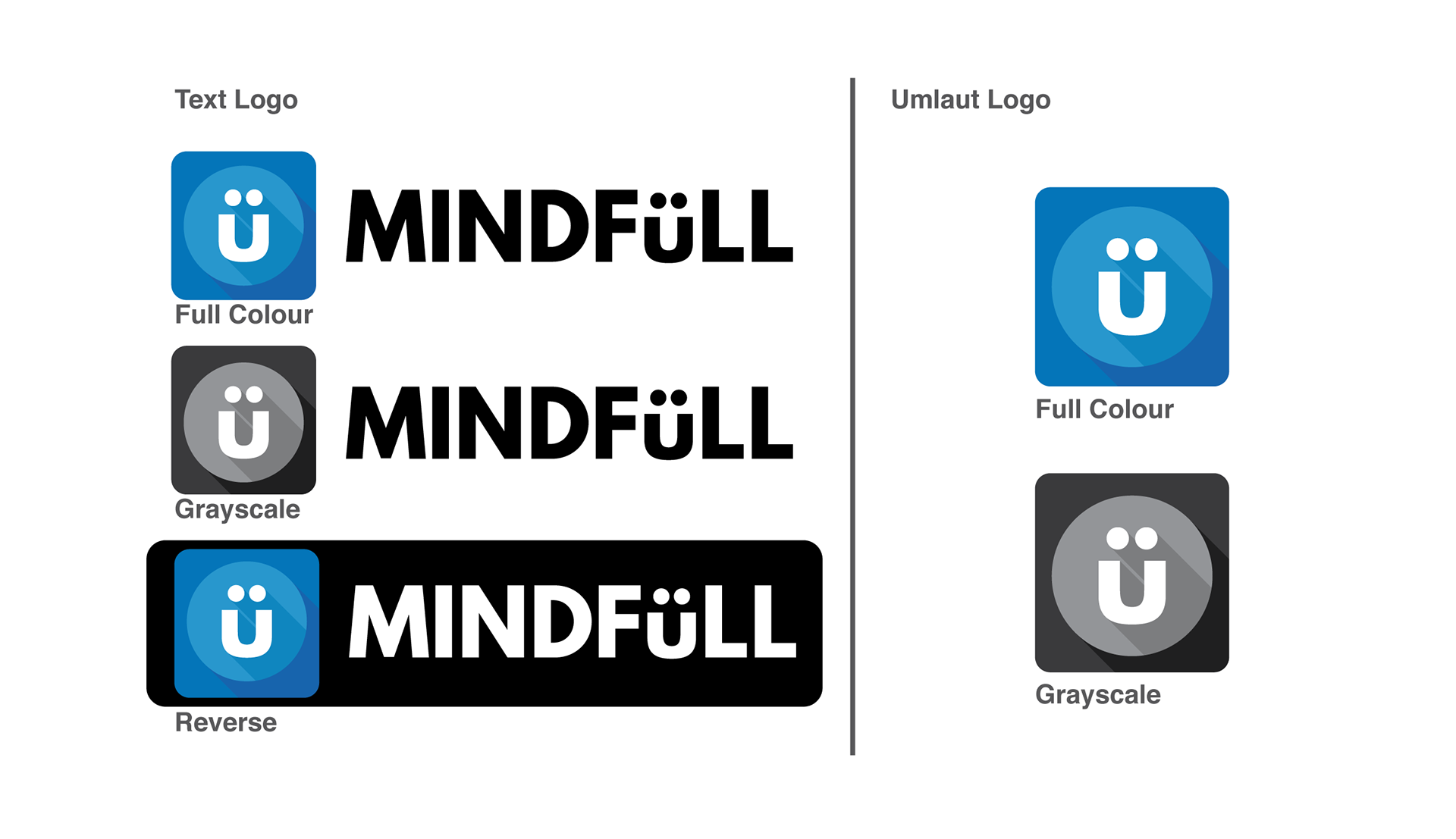 MINDFüLL Logos