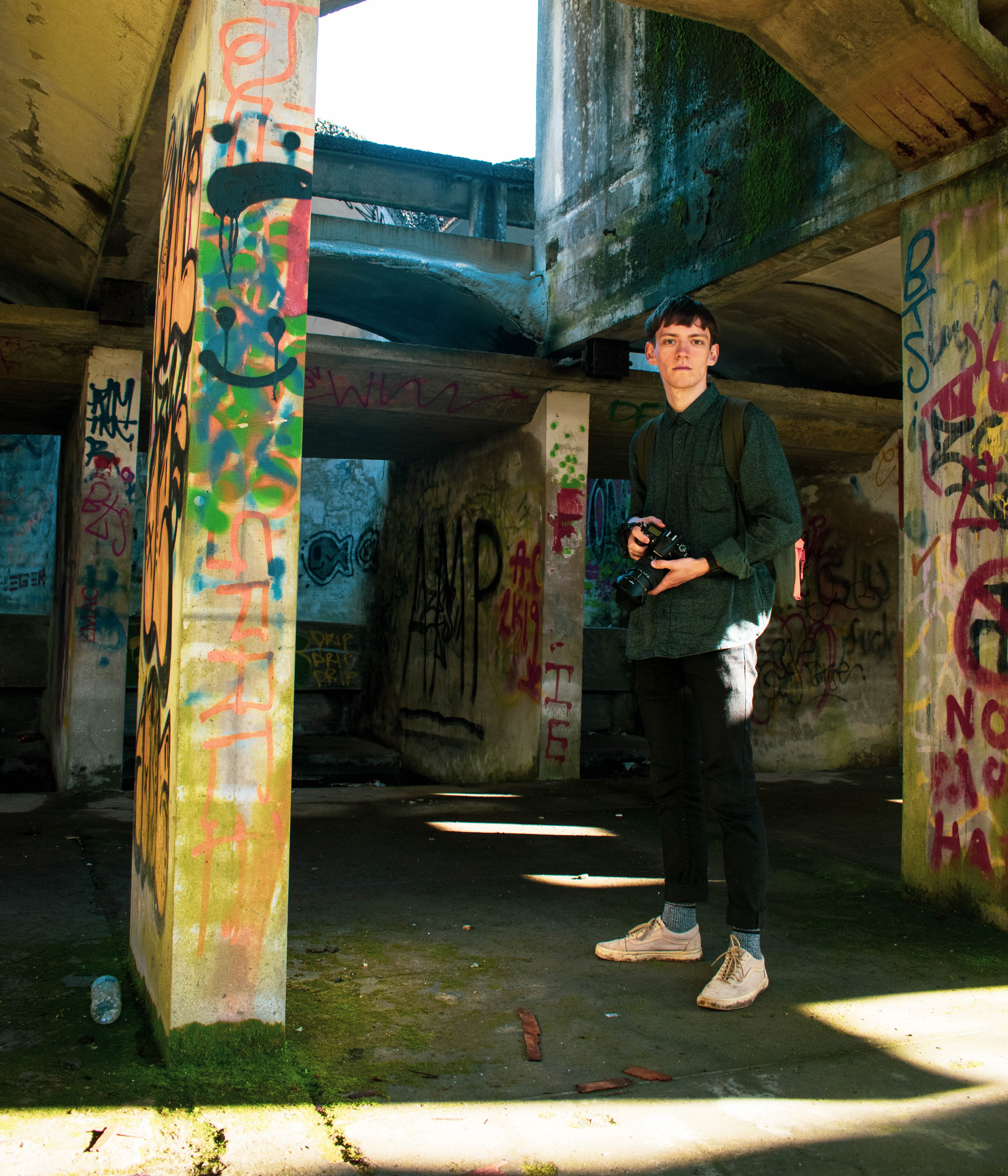 A picture of me at St. Peter's Seminary.