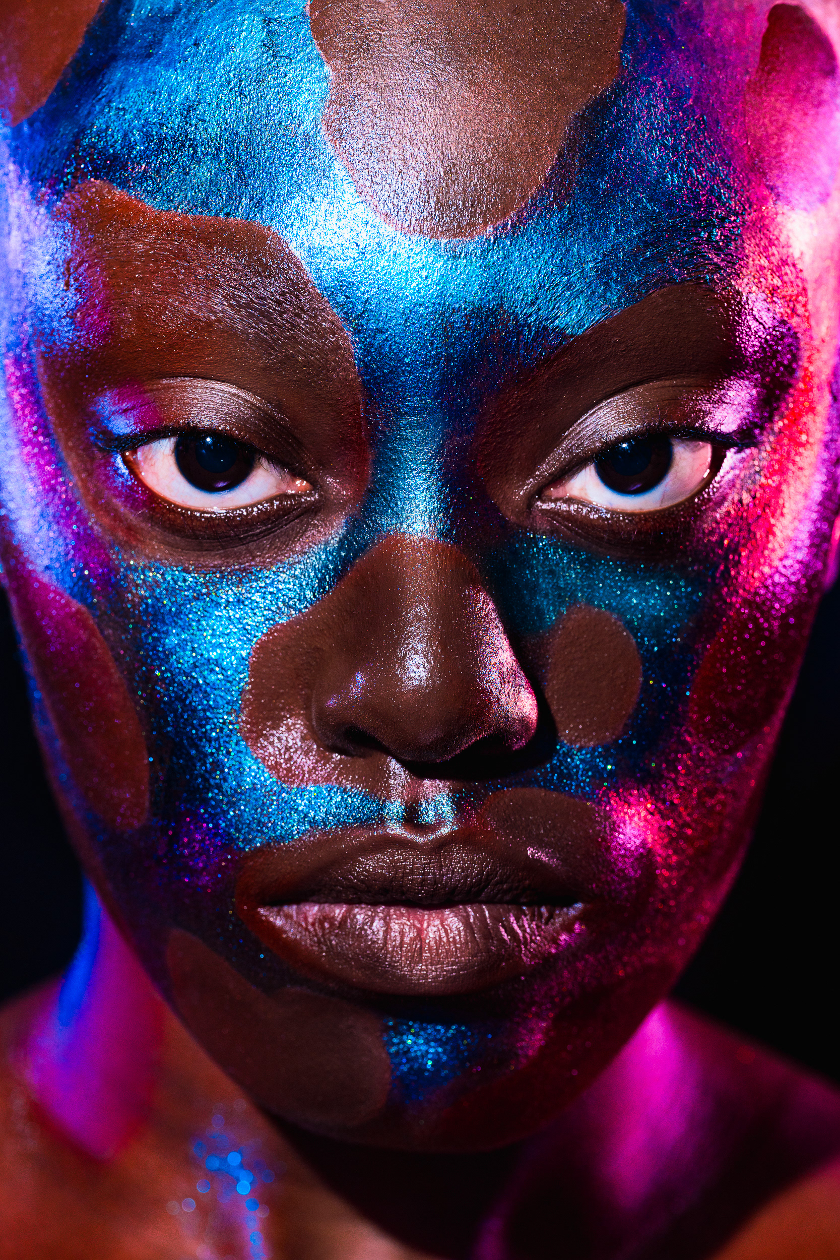 Model: Belinda; MUA: Ivan Teso