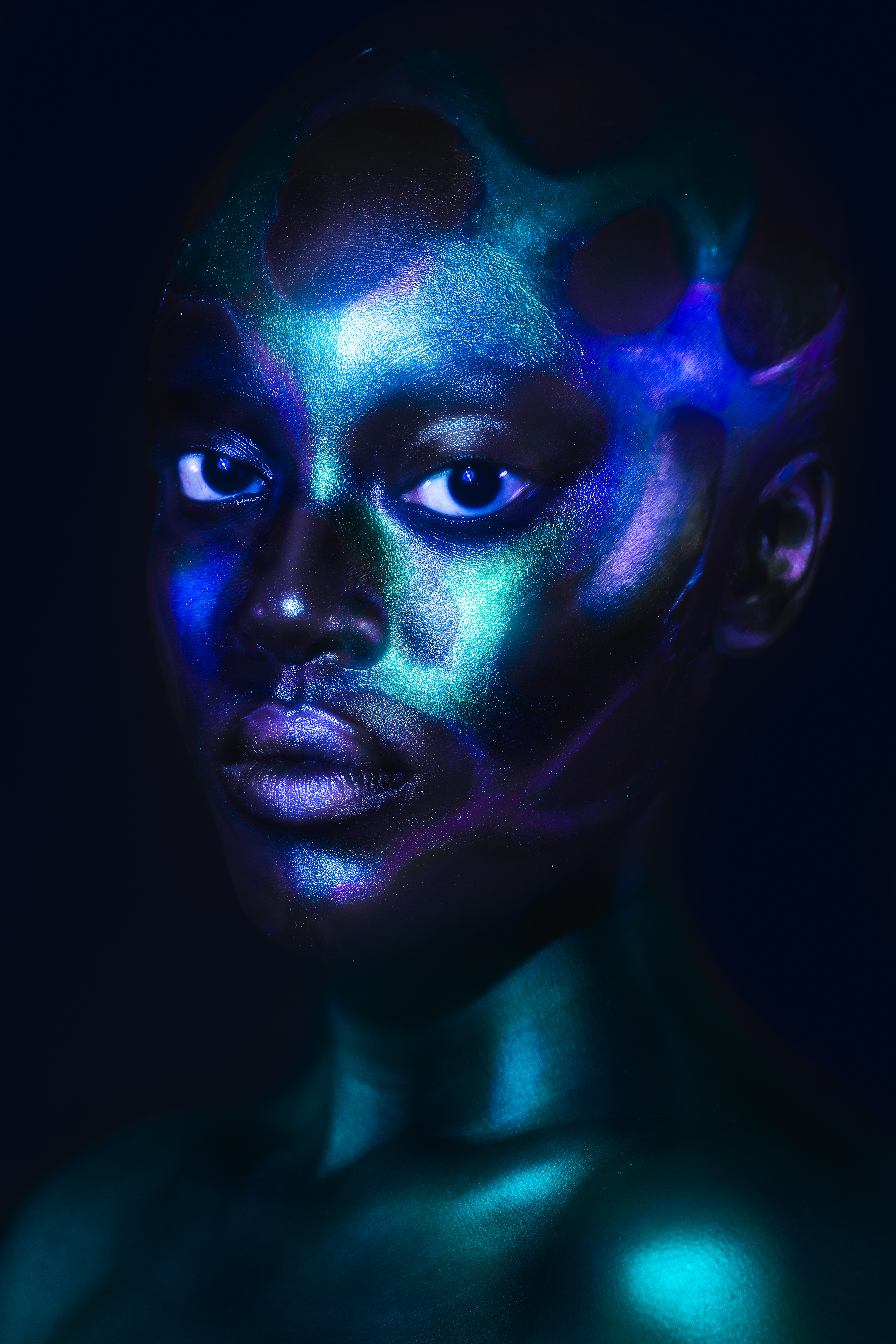 Model: Belinda Opoku; MUA: Ivan Teso