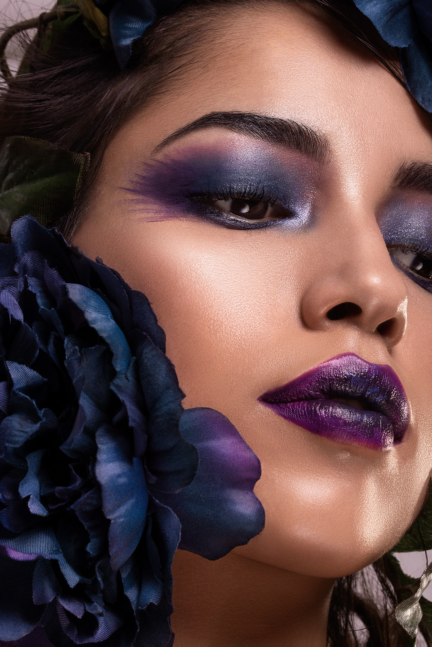 Fotógrafo: Hana Gonzalez; Retoque: Lucía Izquierdo. Retouching Academy