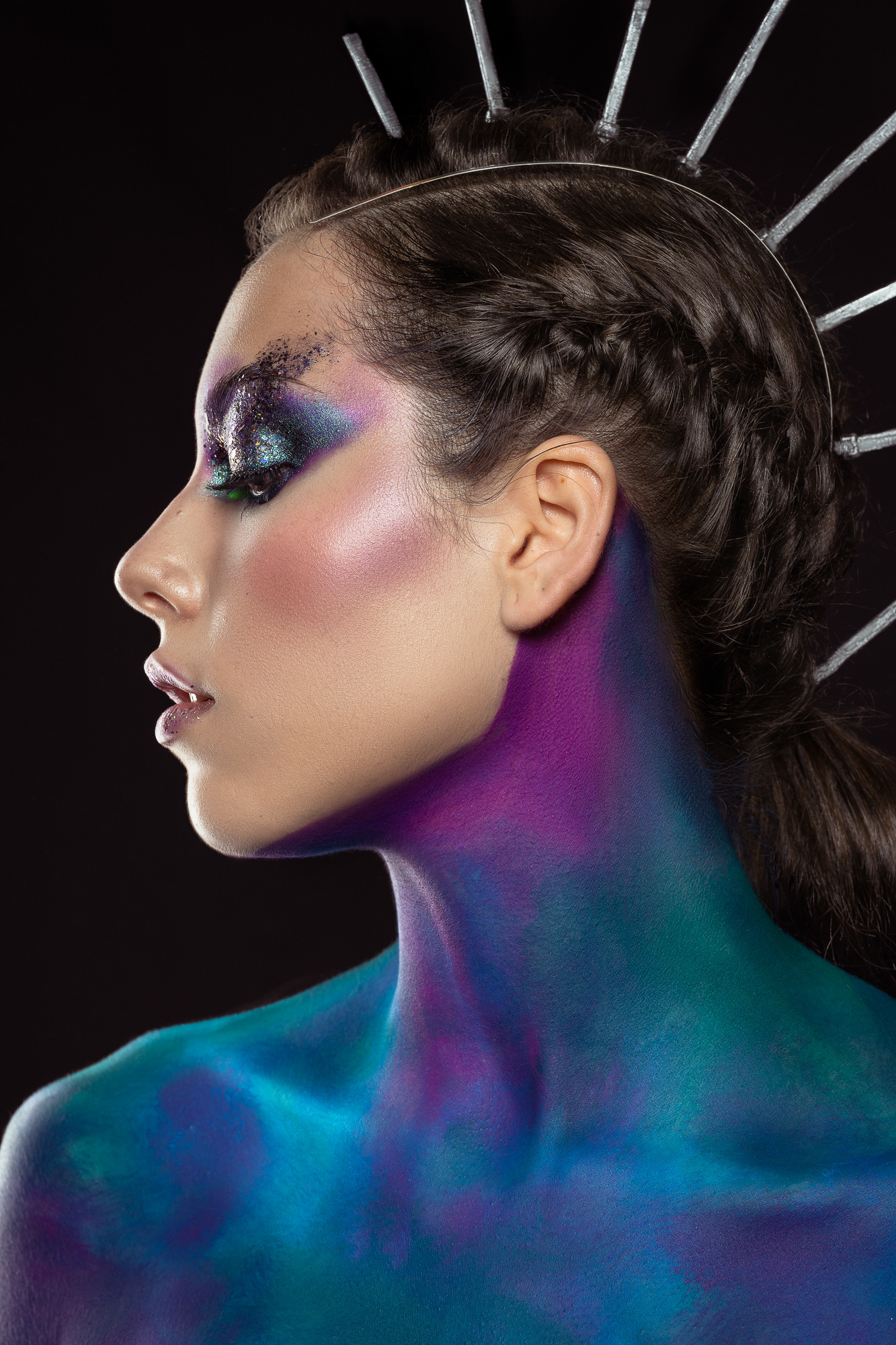 Model: Ale Lozano; MUA&Hair: Escuma Granada