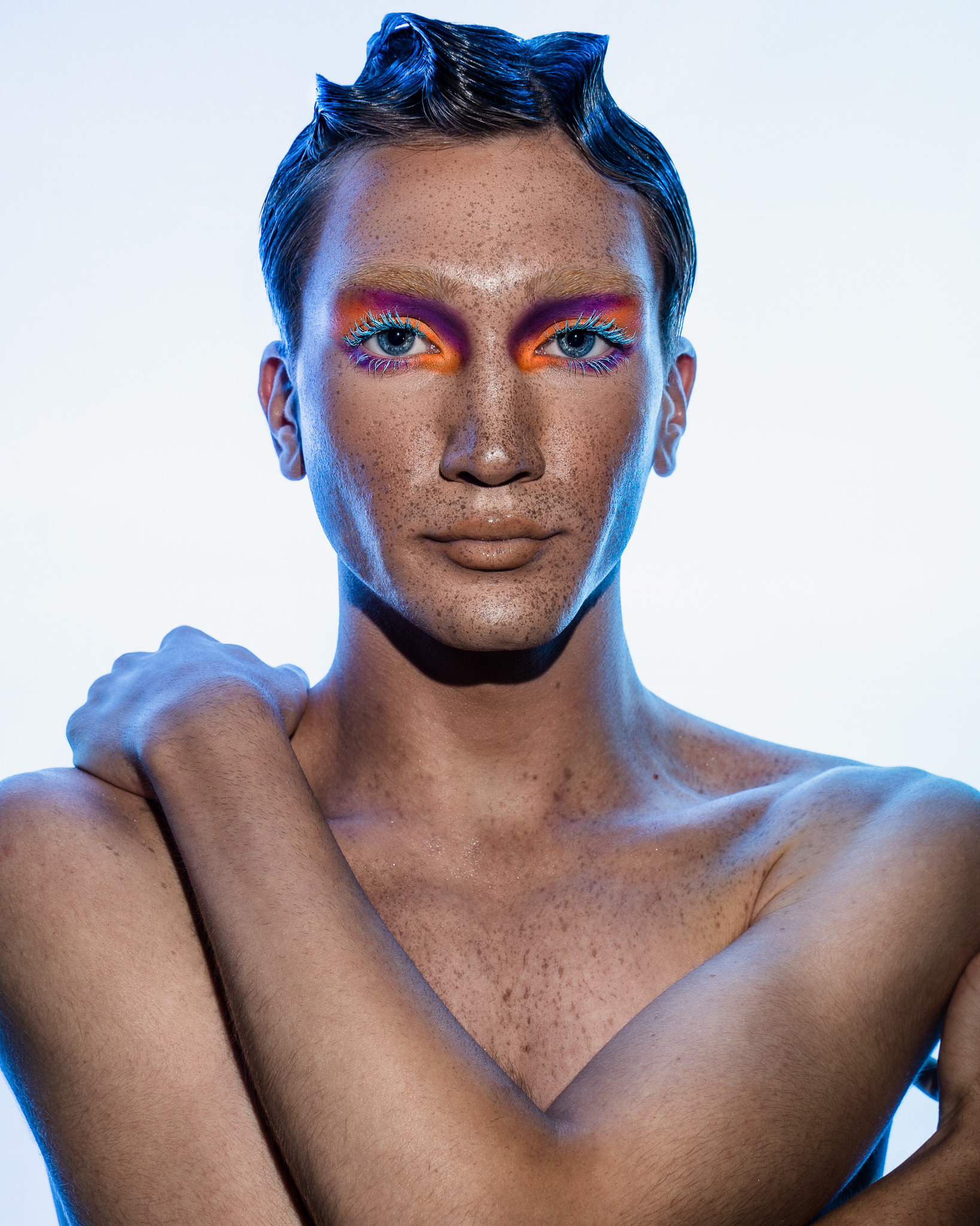 Model: Yuli Hernández; MUA: Yuli Hernández