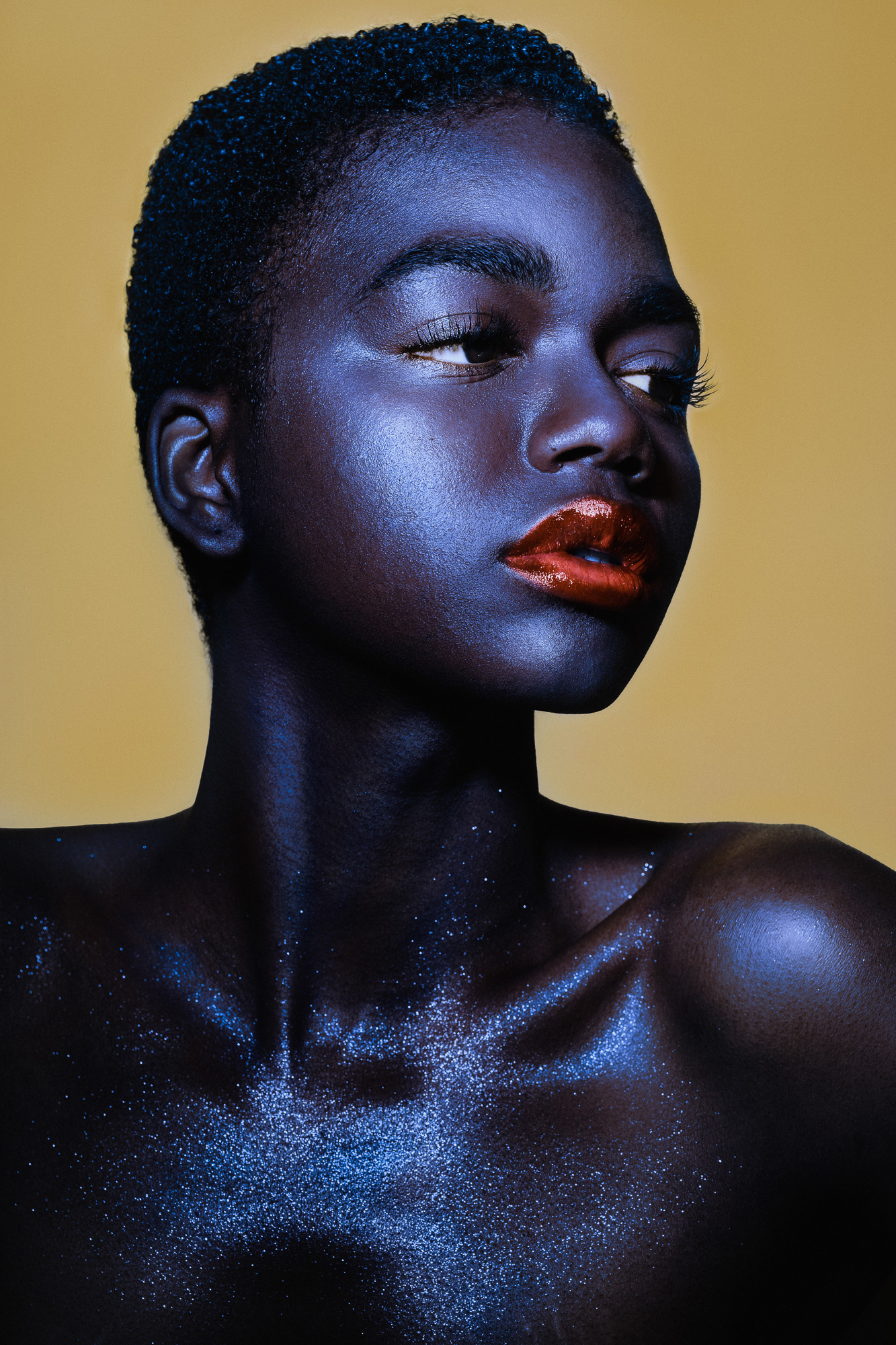 Model: Sirena; MUA: Ivan Teso