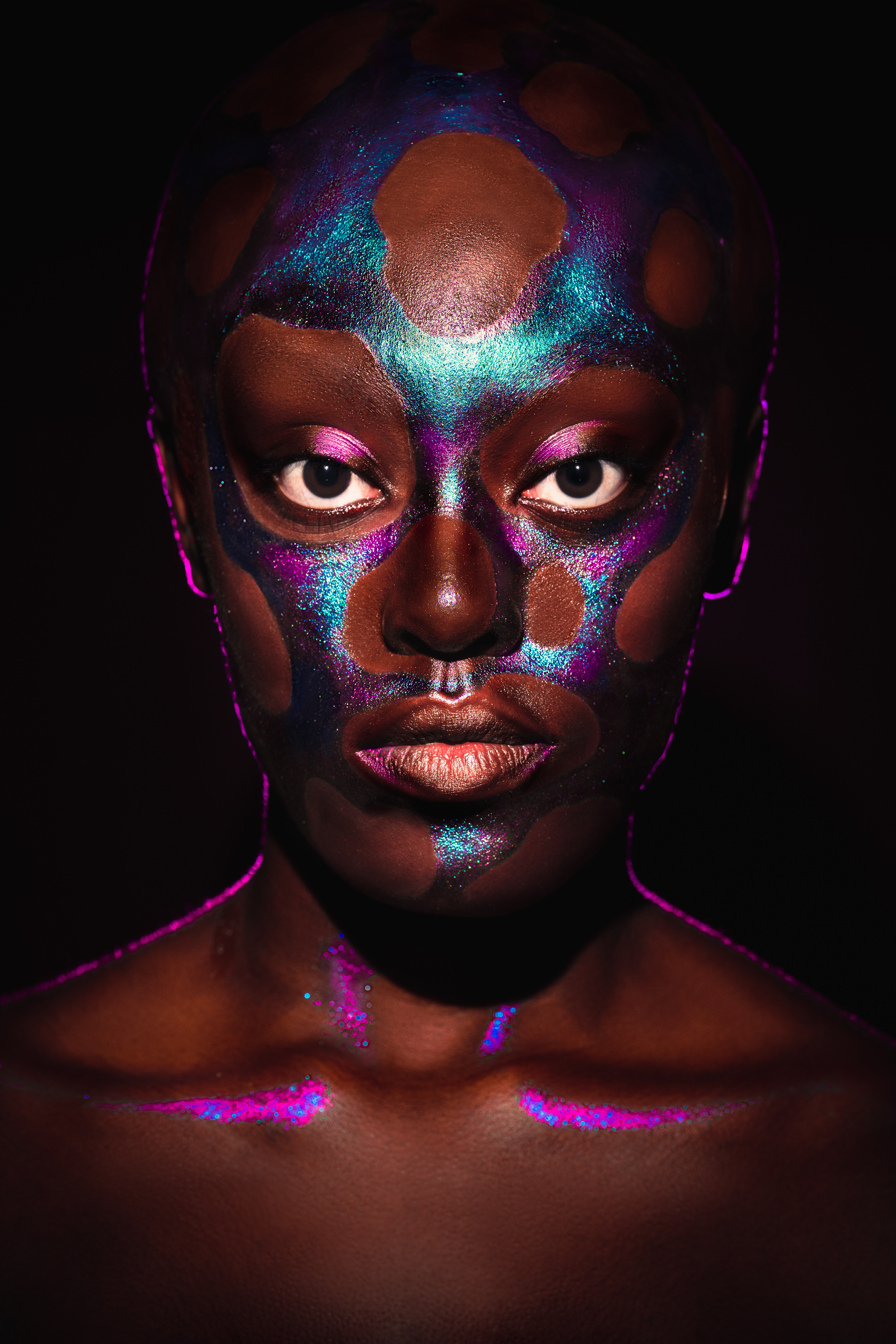 Model: Belinda Opoku; MUA: Ivan Teso