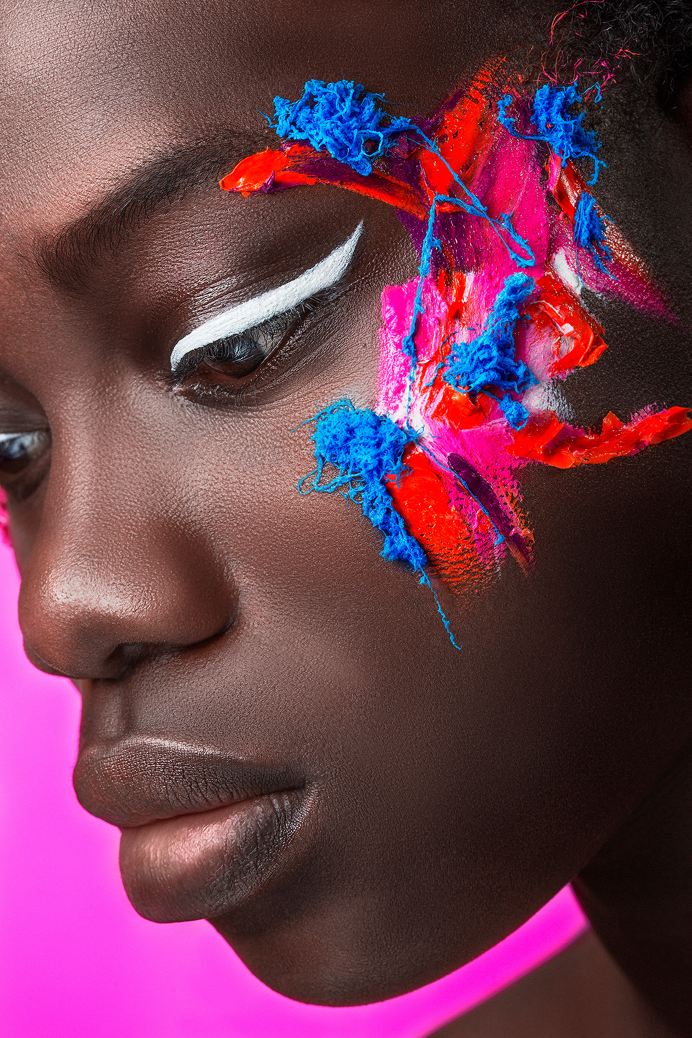 Fotógrafo: Slava Samoilenko; Modelo: Bunmi; Retoque: Lucía Izquierdo