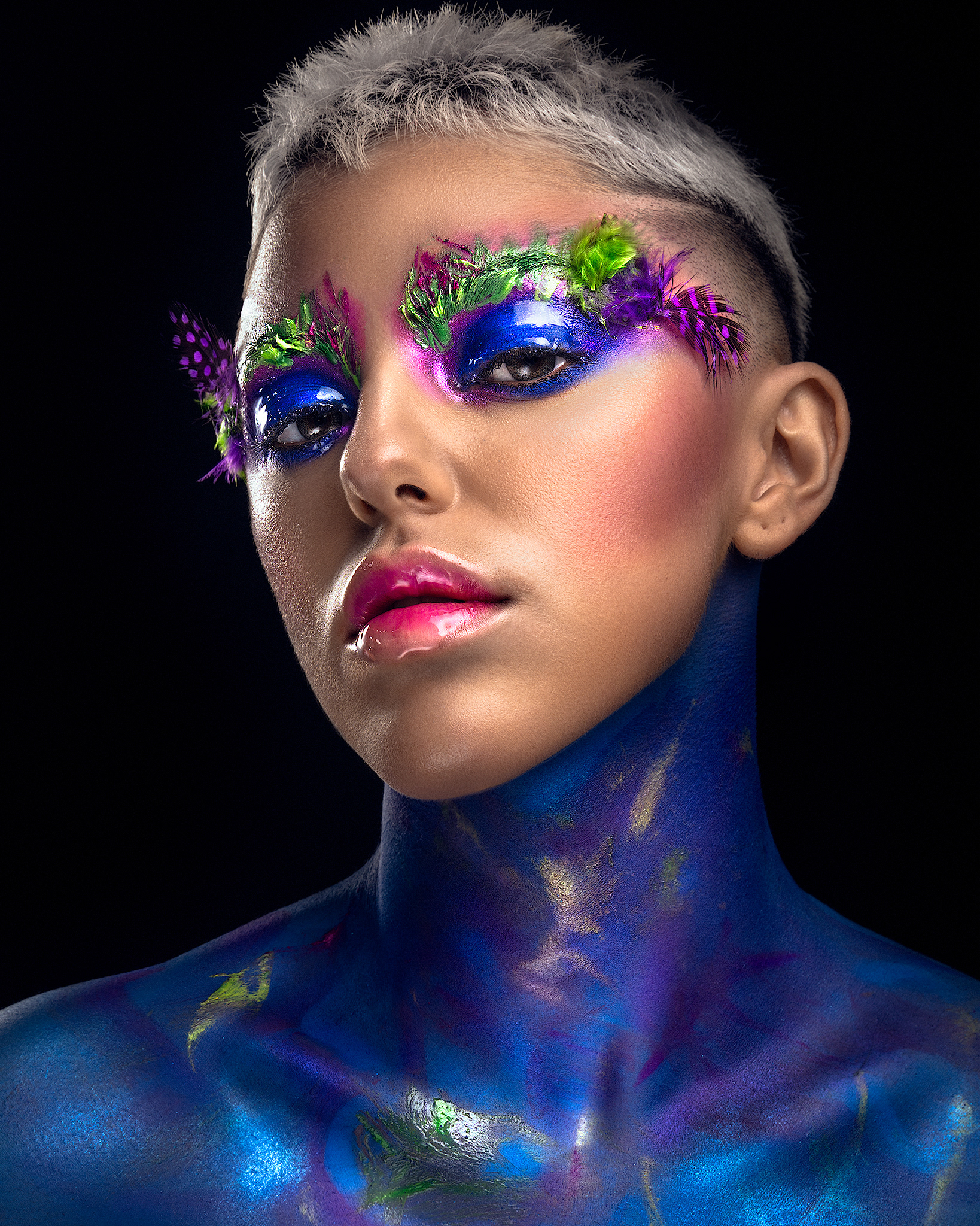MODEL: Carolina Gallegos Esposito; MUA: Rocío Jiménez Mejías