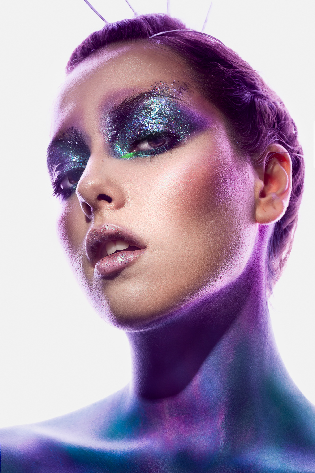 Model: Ale Lozano; MUA&Hair: Escuma Granada