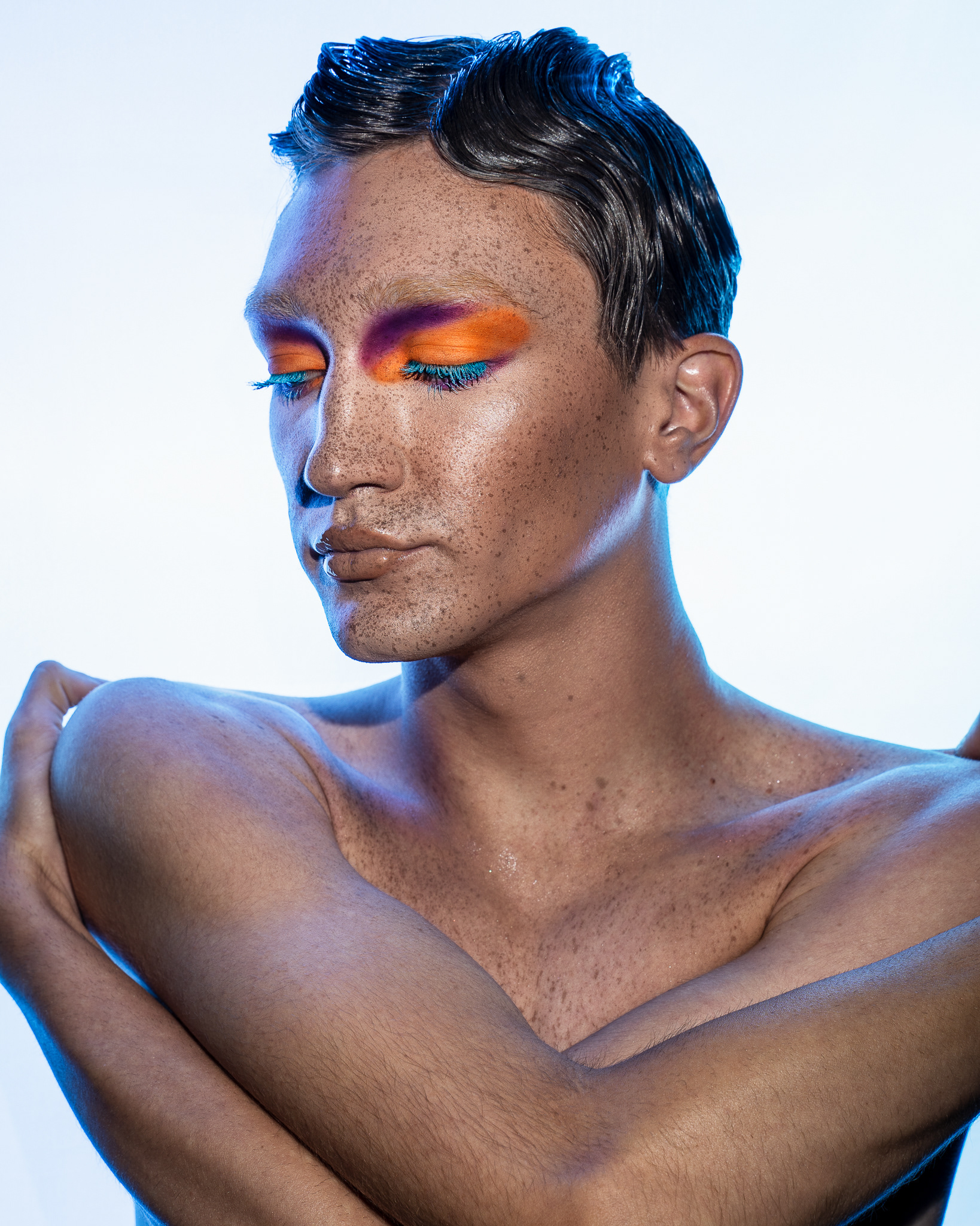 Model: Yuli Hernández; MUA: Yuli Hernández