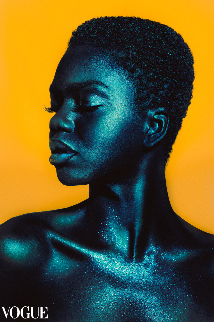 Model: Sirena; MUA: Ivan Teso