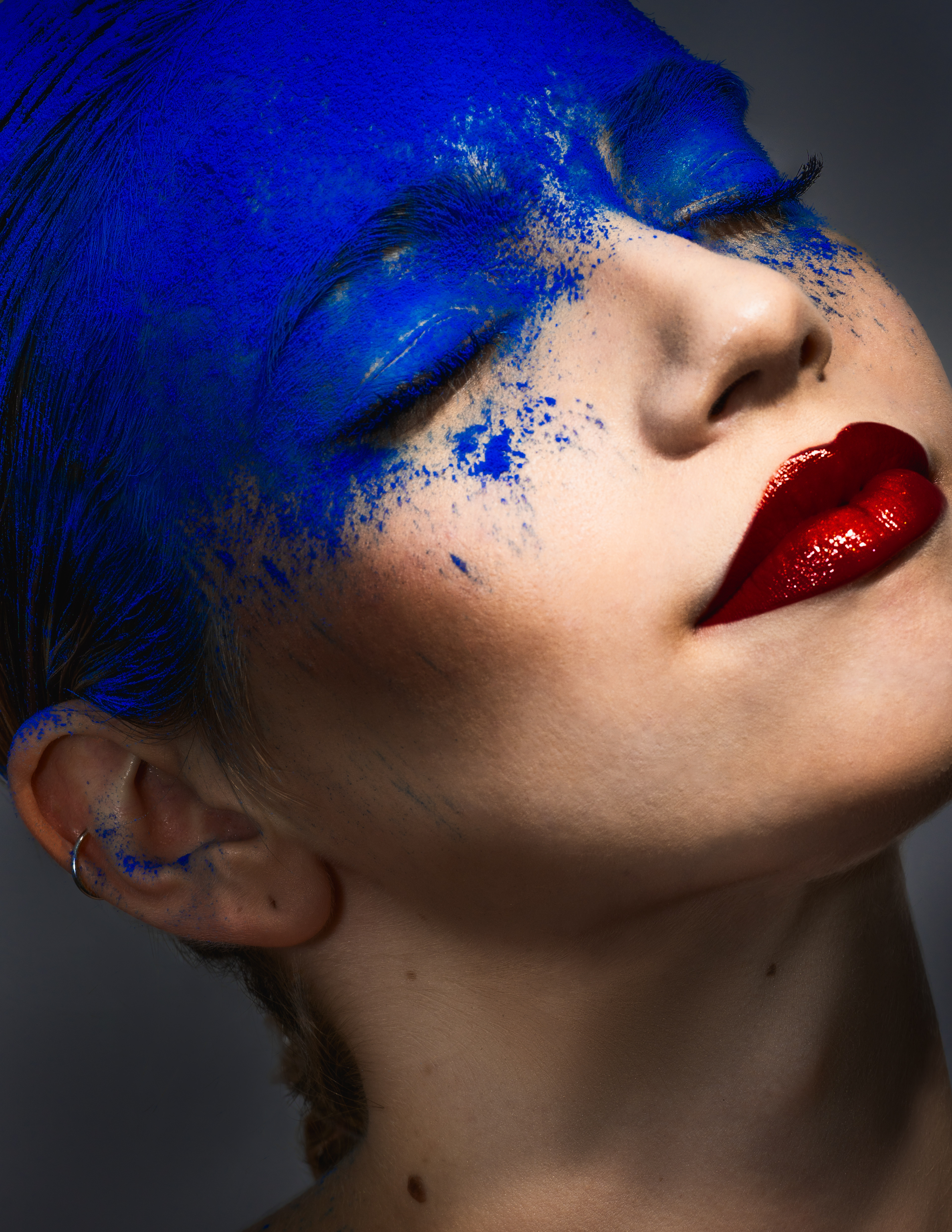 MODEL: María Reyes; MUA: Ivan Teso