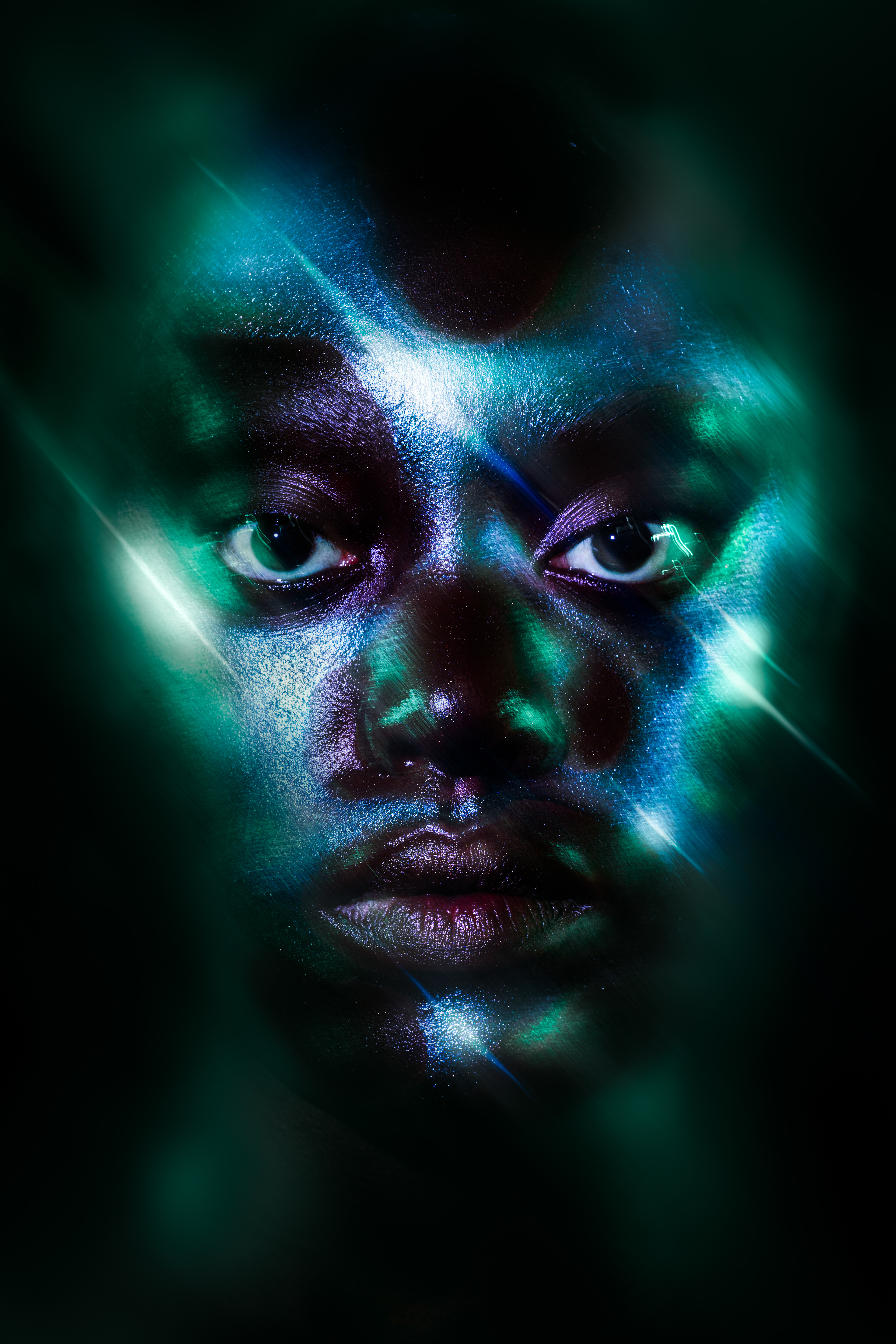 Model: Belinda Opoku; MUA: Ivan Teso