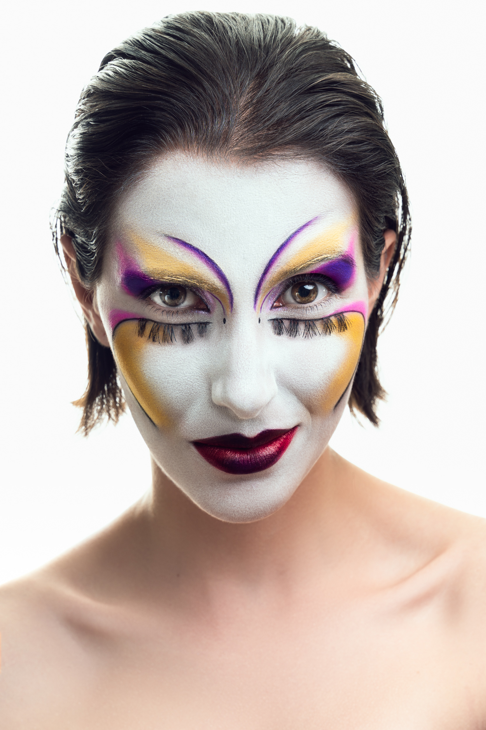 Model: Carmen Porcellini; MUA: Rocío Jiménez