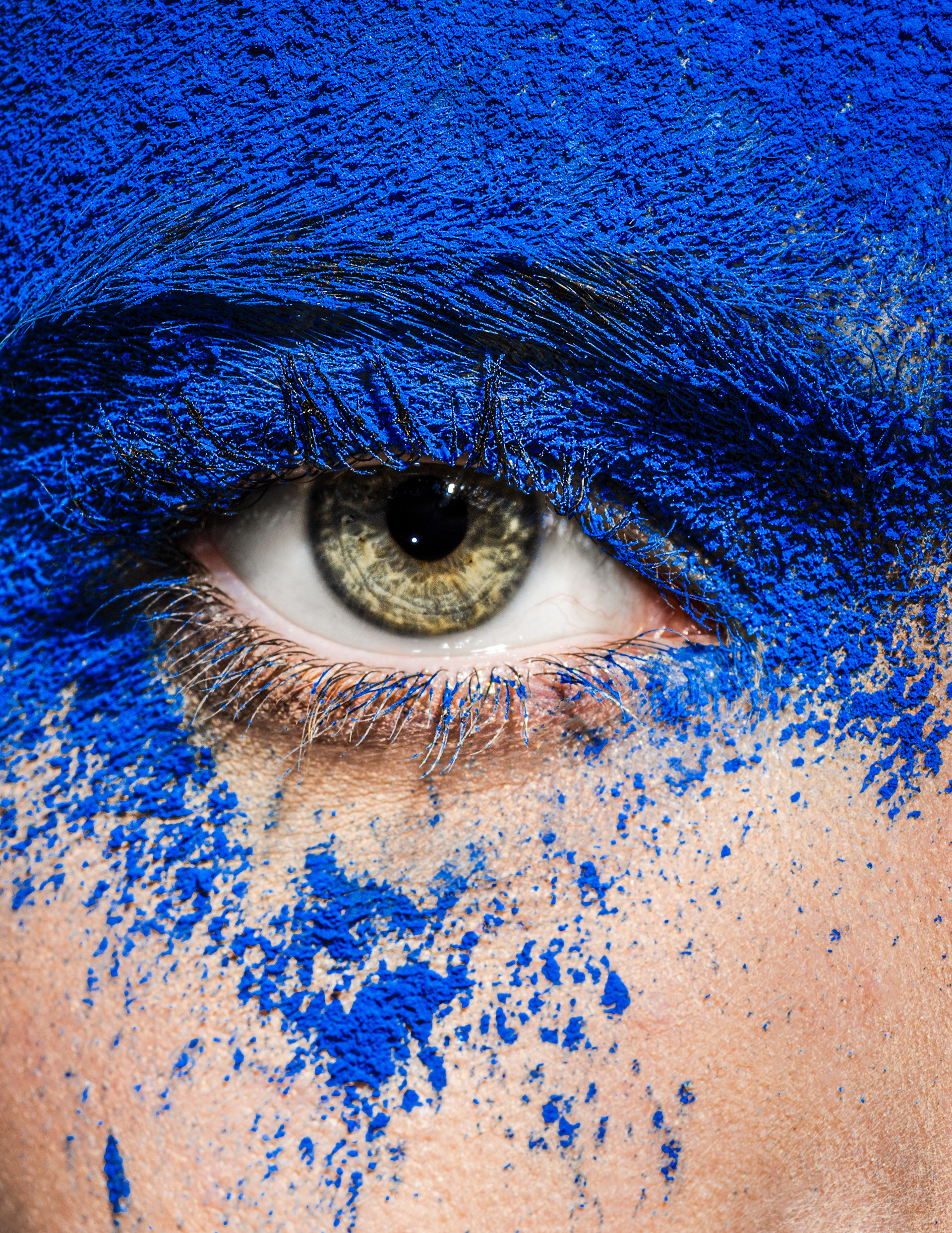 MODEL: María Reyes; MUA: Ivan Teso