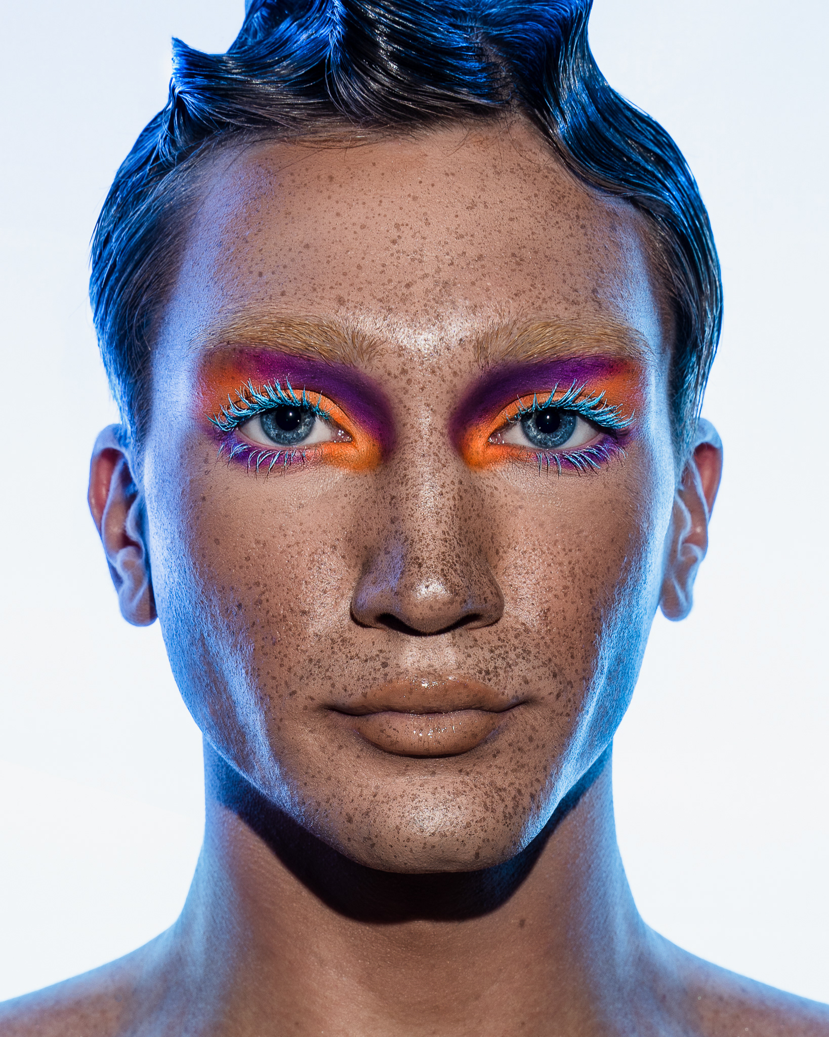 Model: Yuli Hernández; MUA: Yuli Hernández