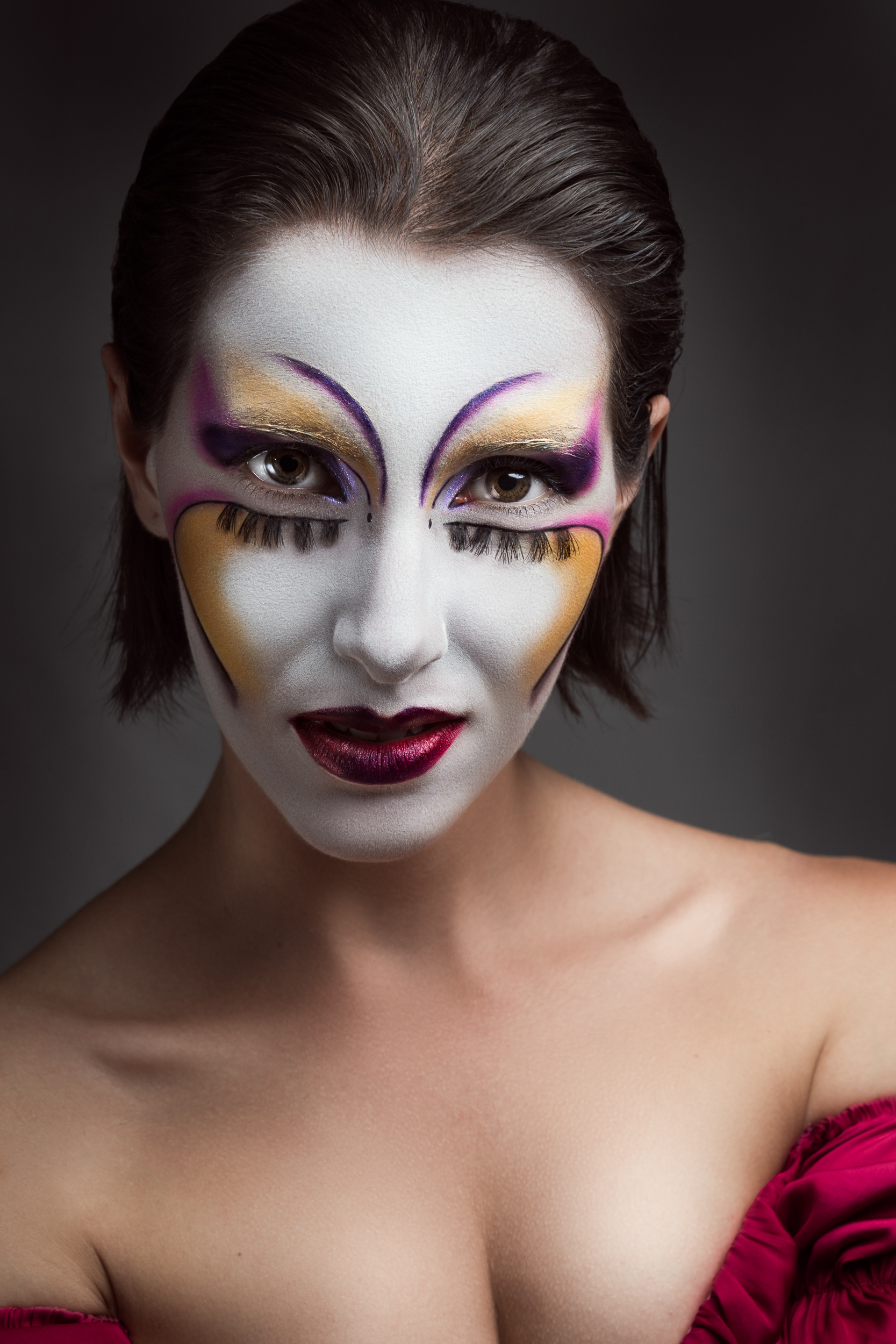 Model: Carmen Porcellini; MUA: Rocío Jiménez