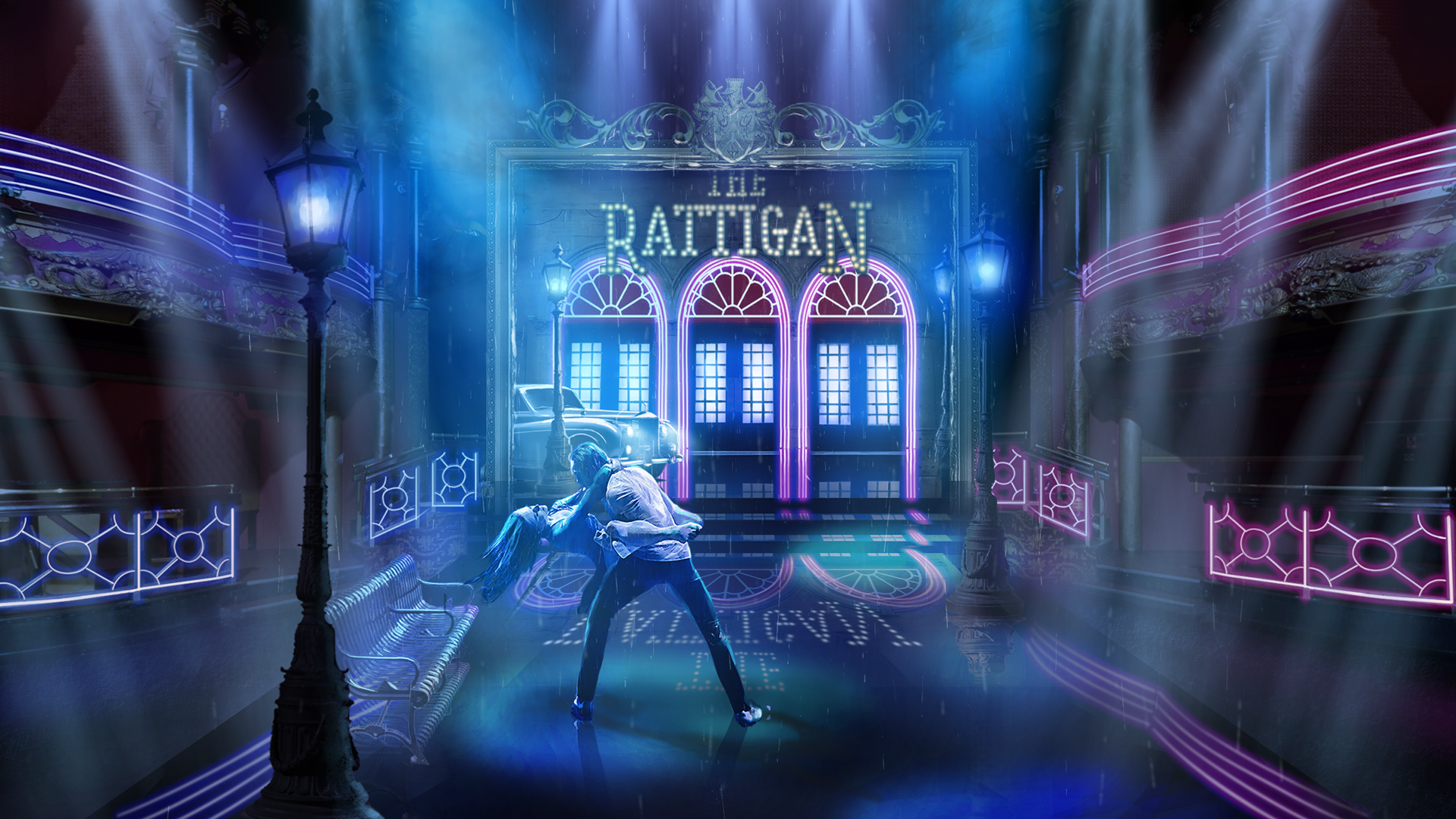 Magic Mike Rain Dance - Concept Art