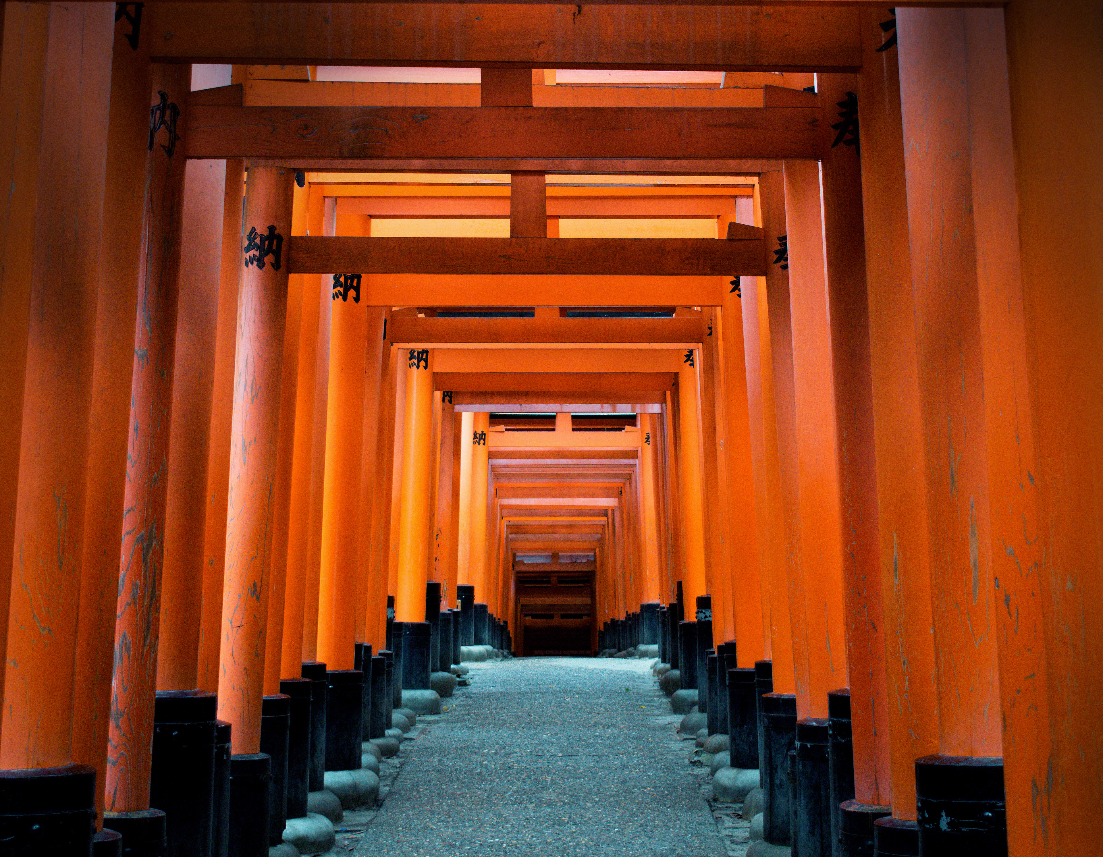 Torii Gates - Fushimi-Inari Shrine, Kyoto