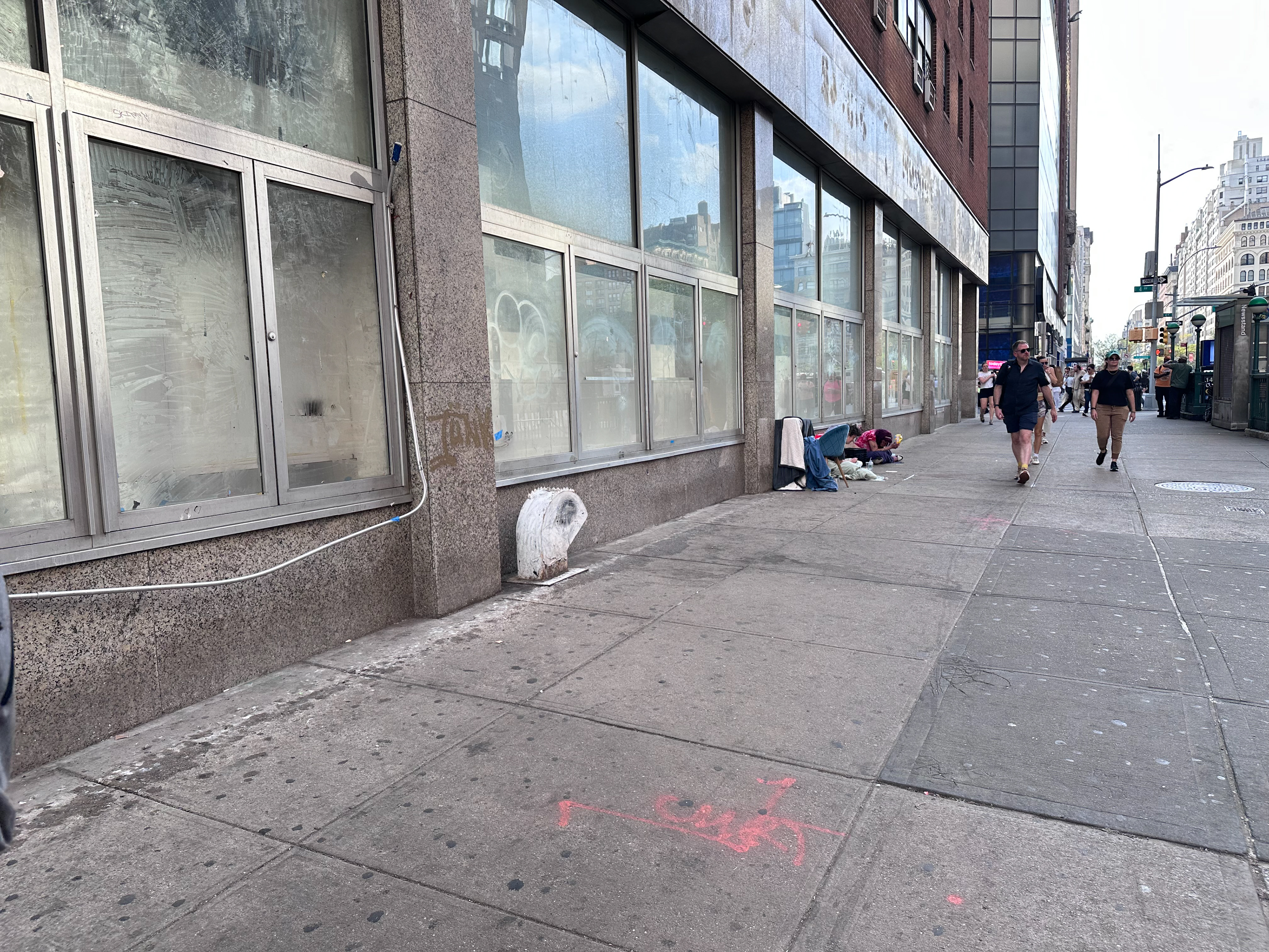 14st steet and 4th ave. 