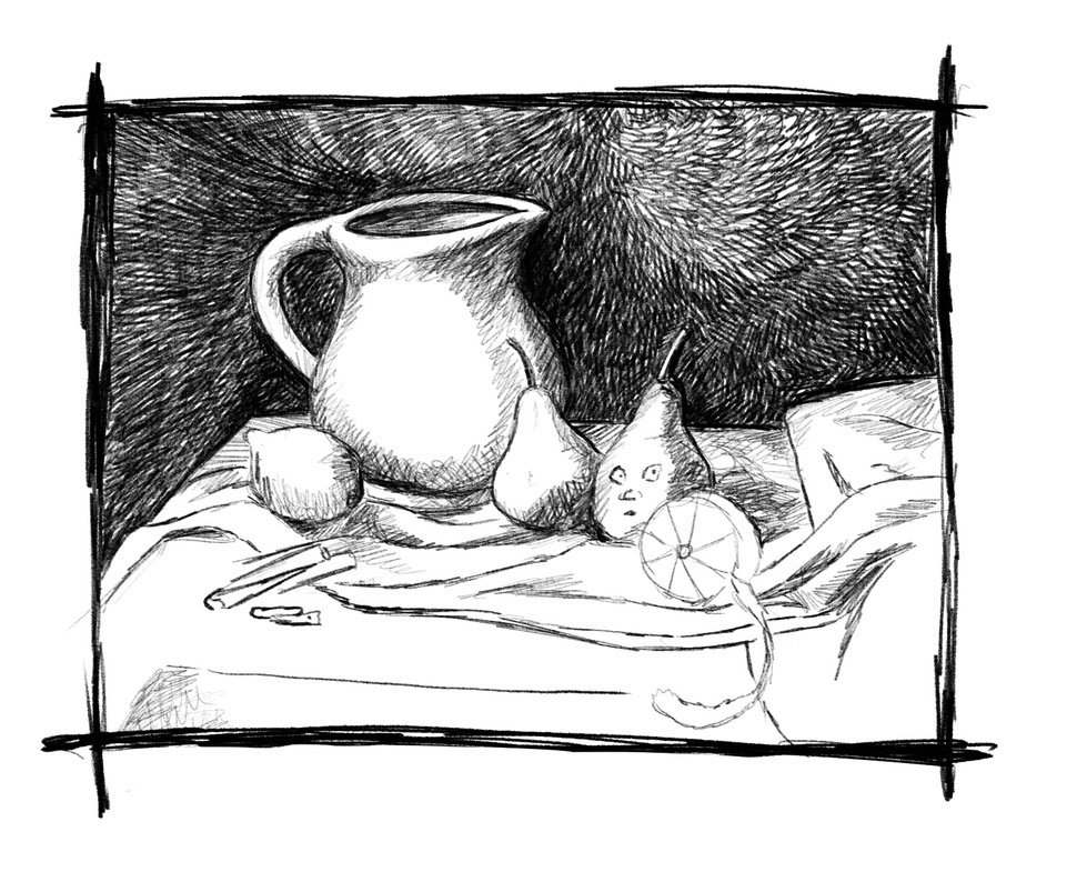 Still Life Sketching