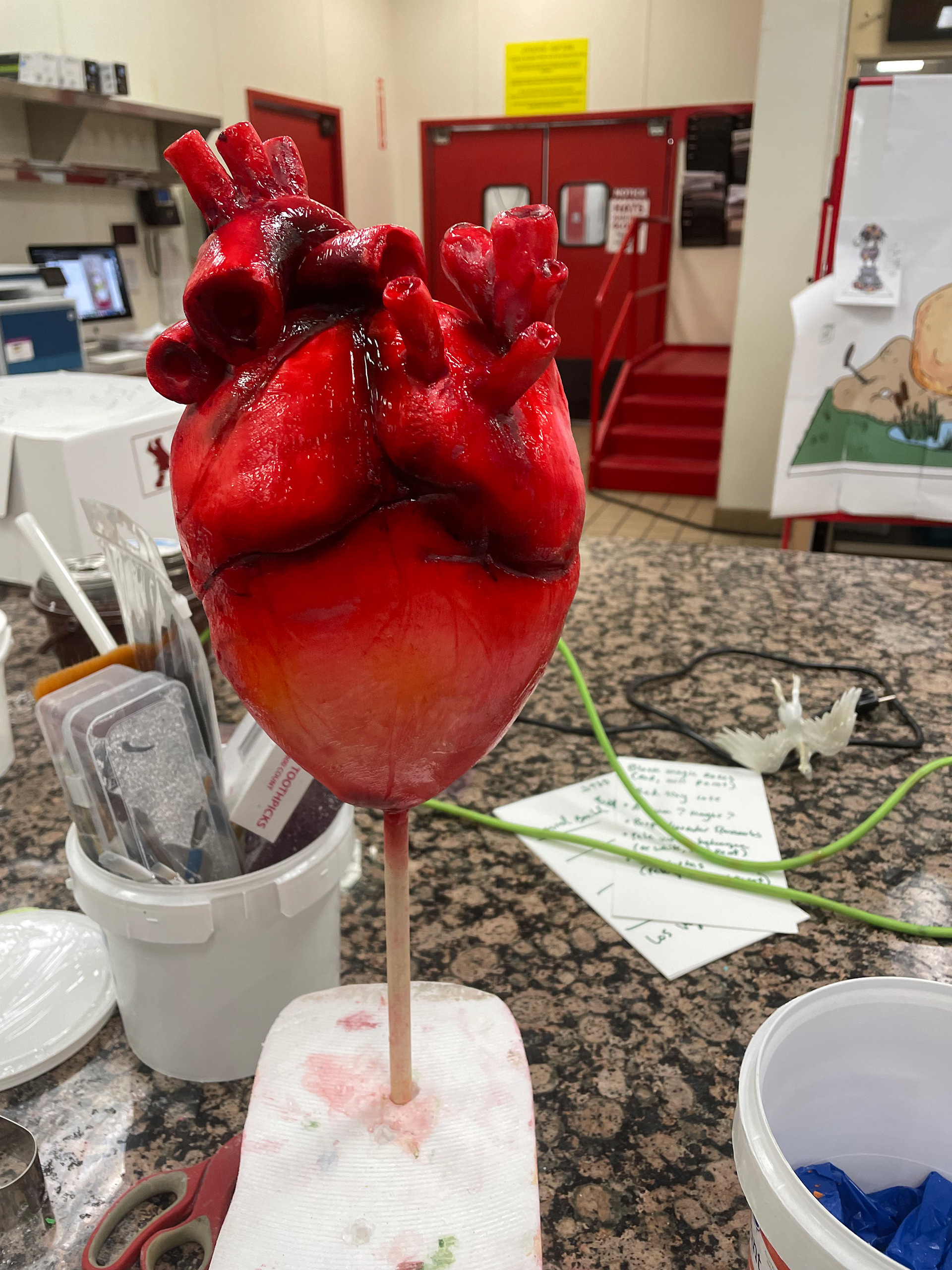 A heart
