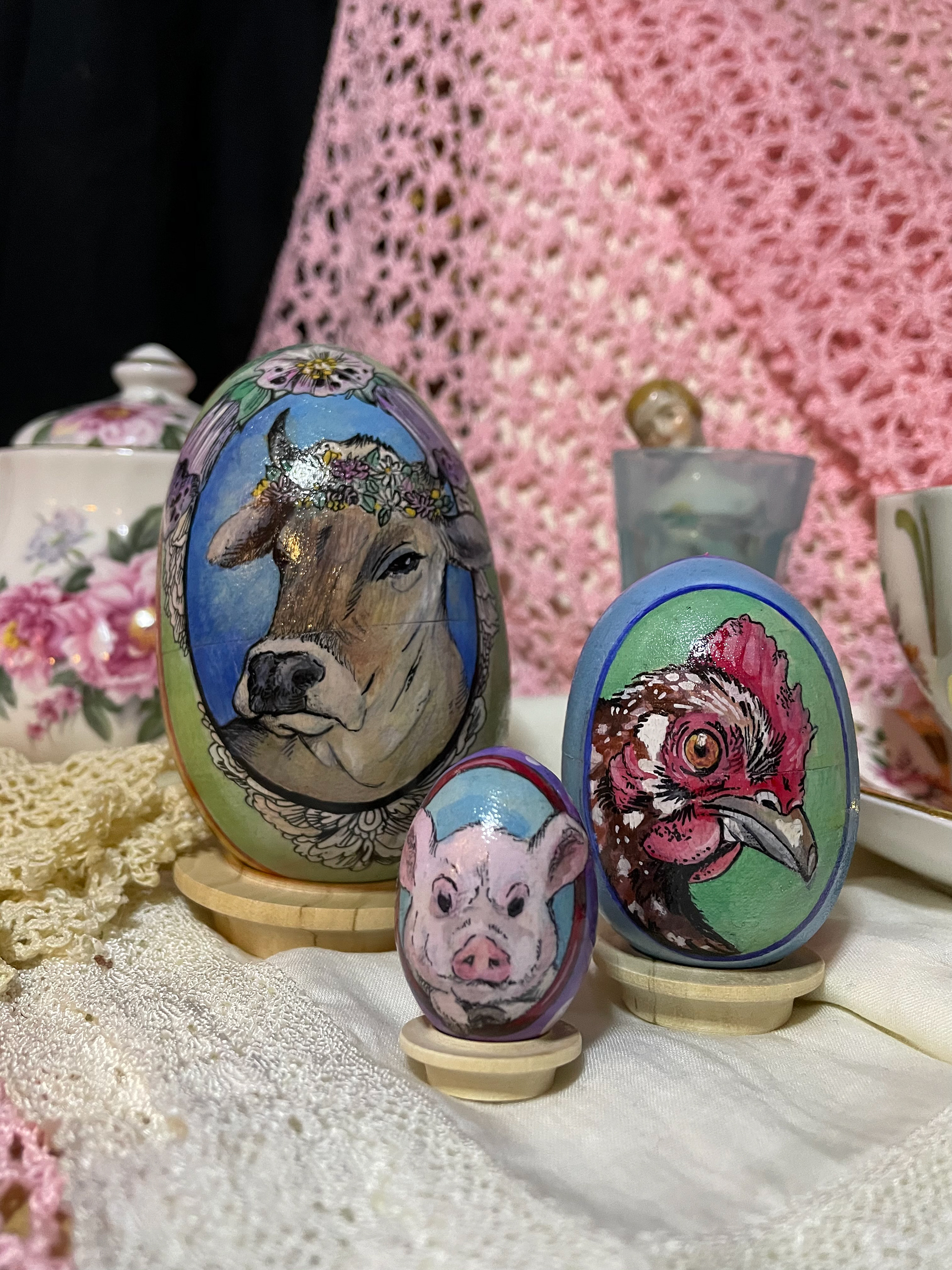 Animal Eggs custom