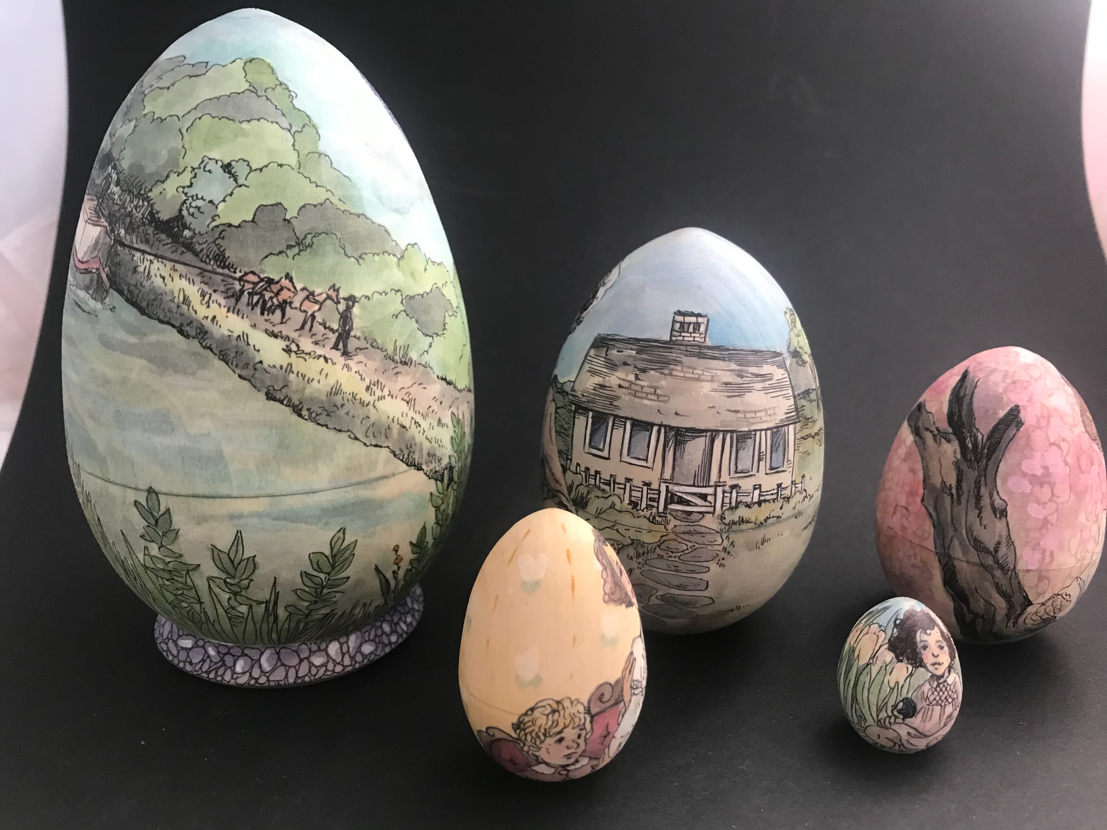 Ancestors Custom