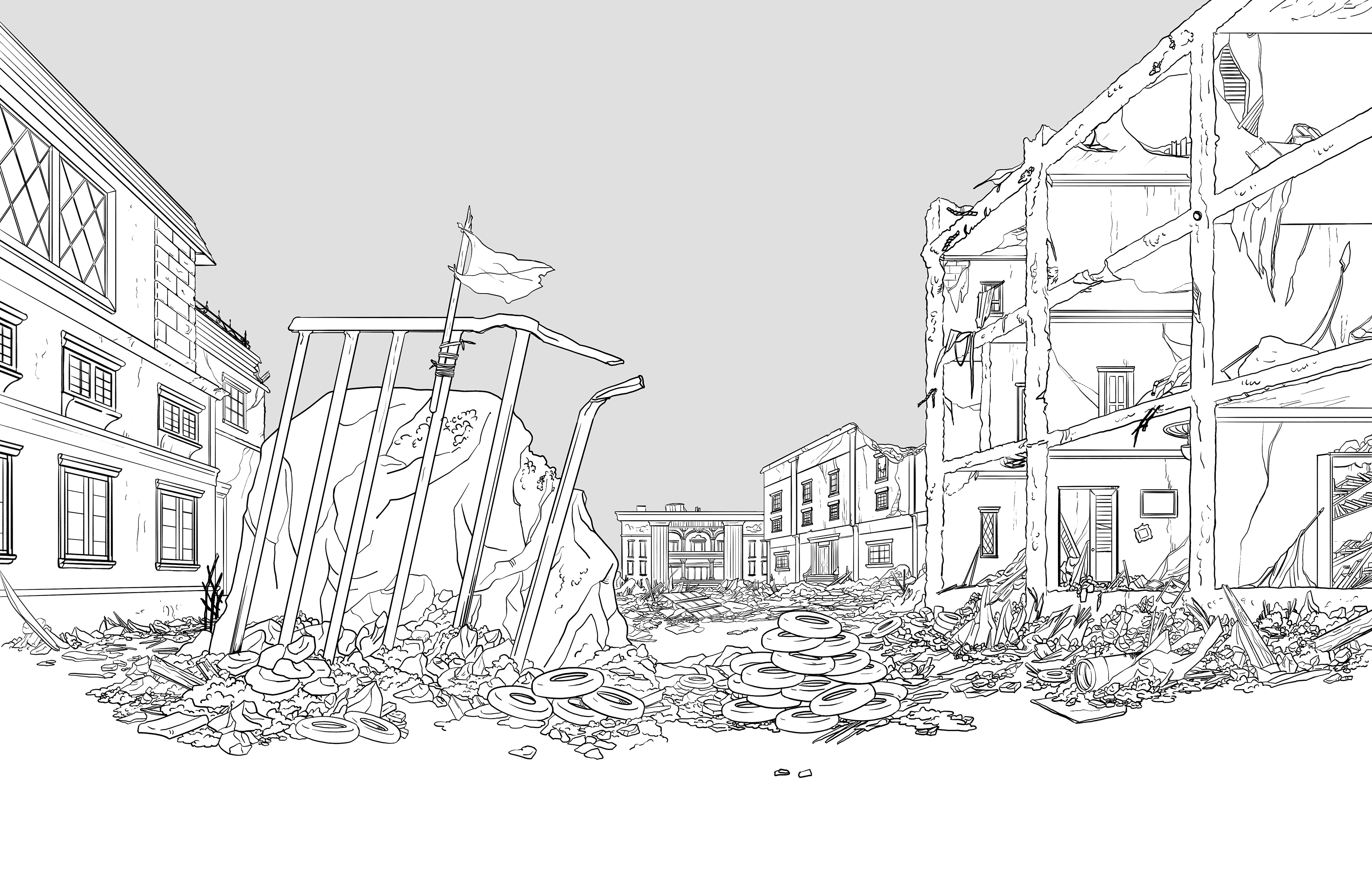 Client Work: Layout for Ukraine Short FIlm