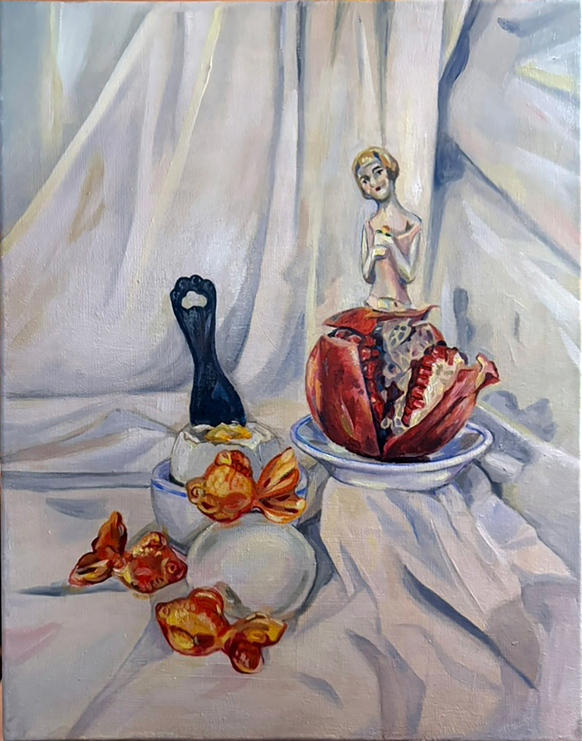 Lunar New Year, Oil on canvas, 2026