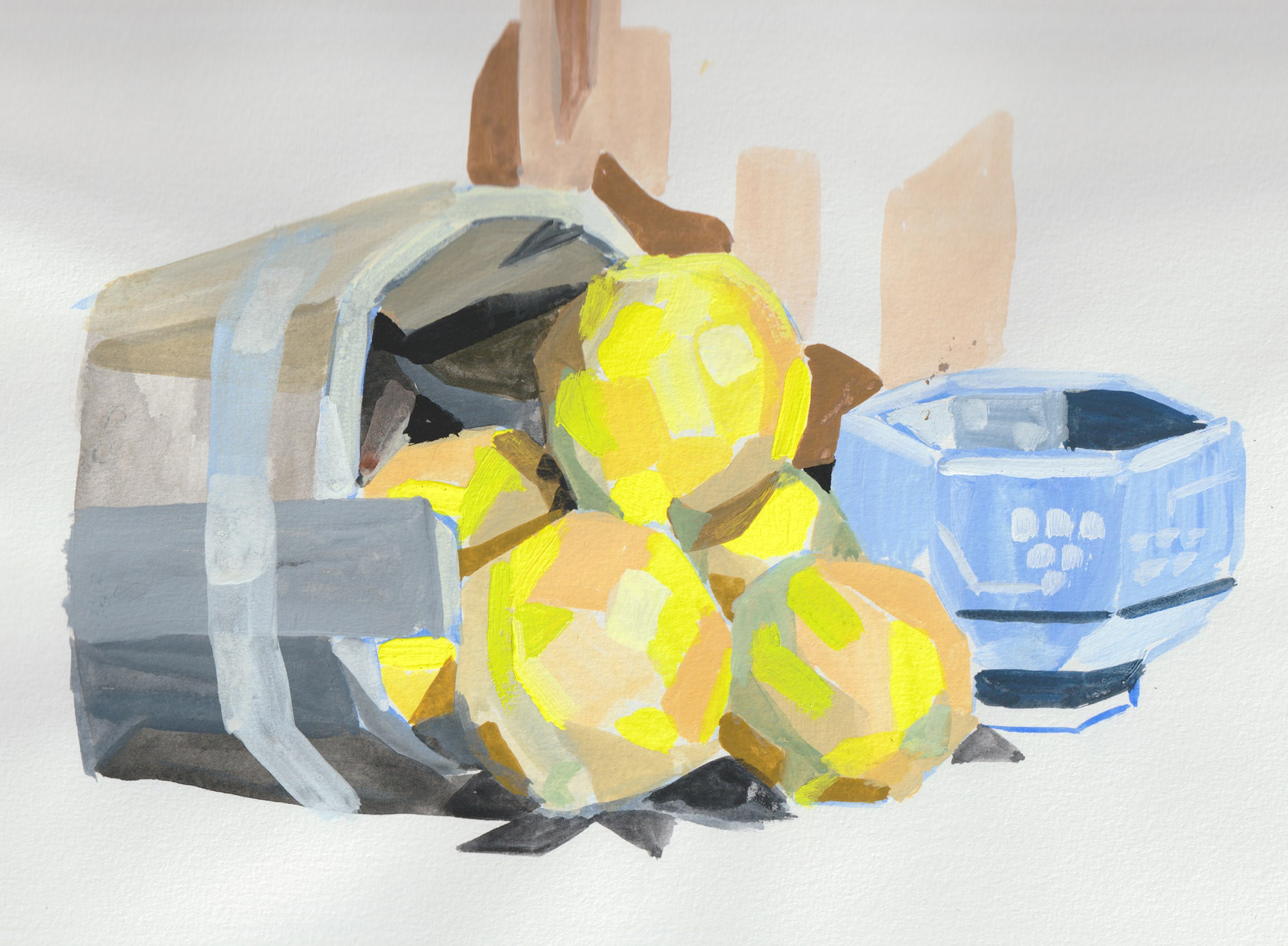 Acrylic Still Life