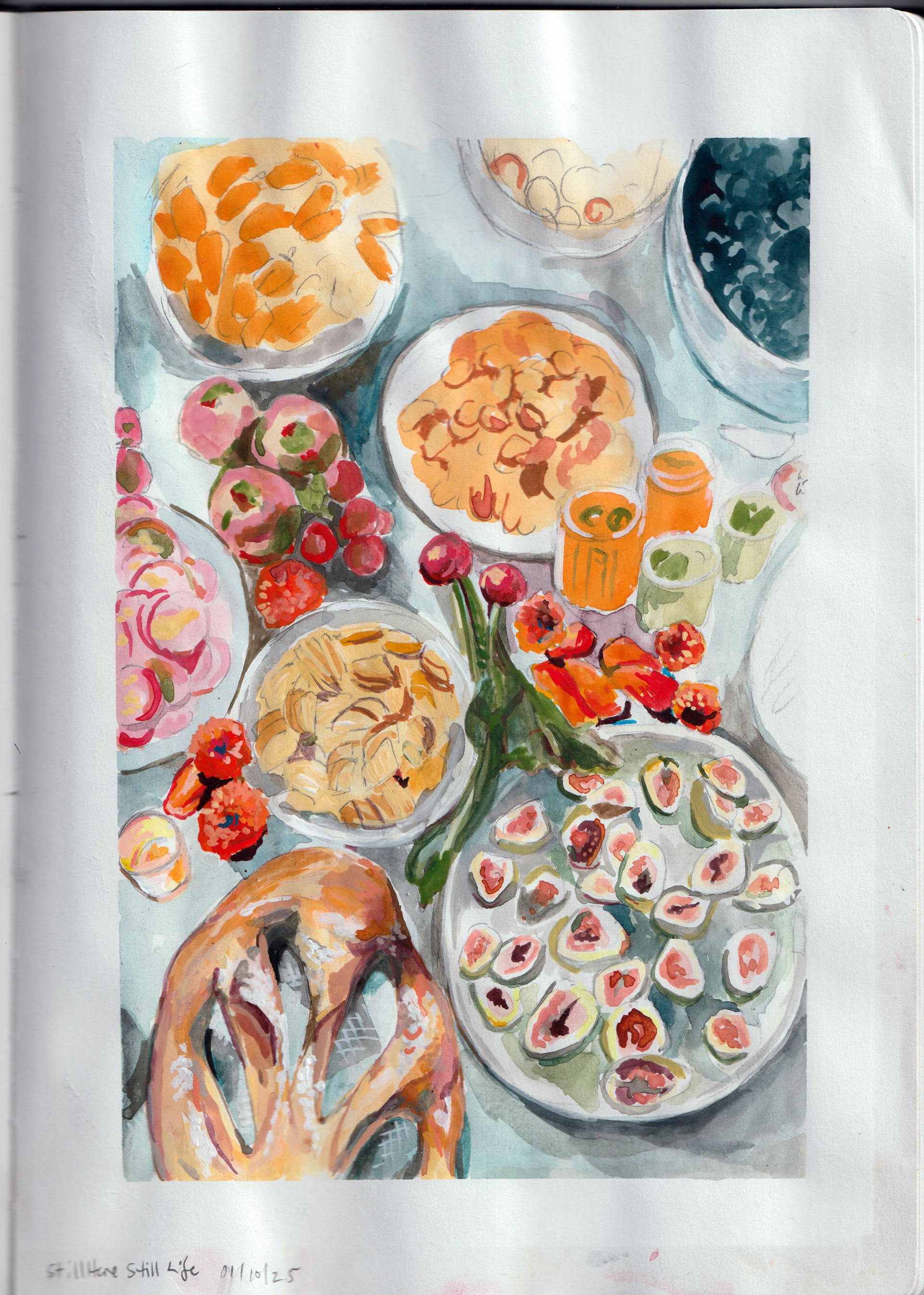 Gouache 2025