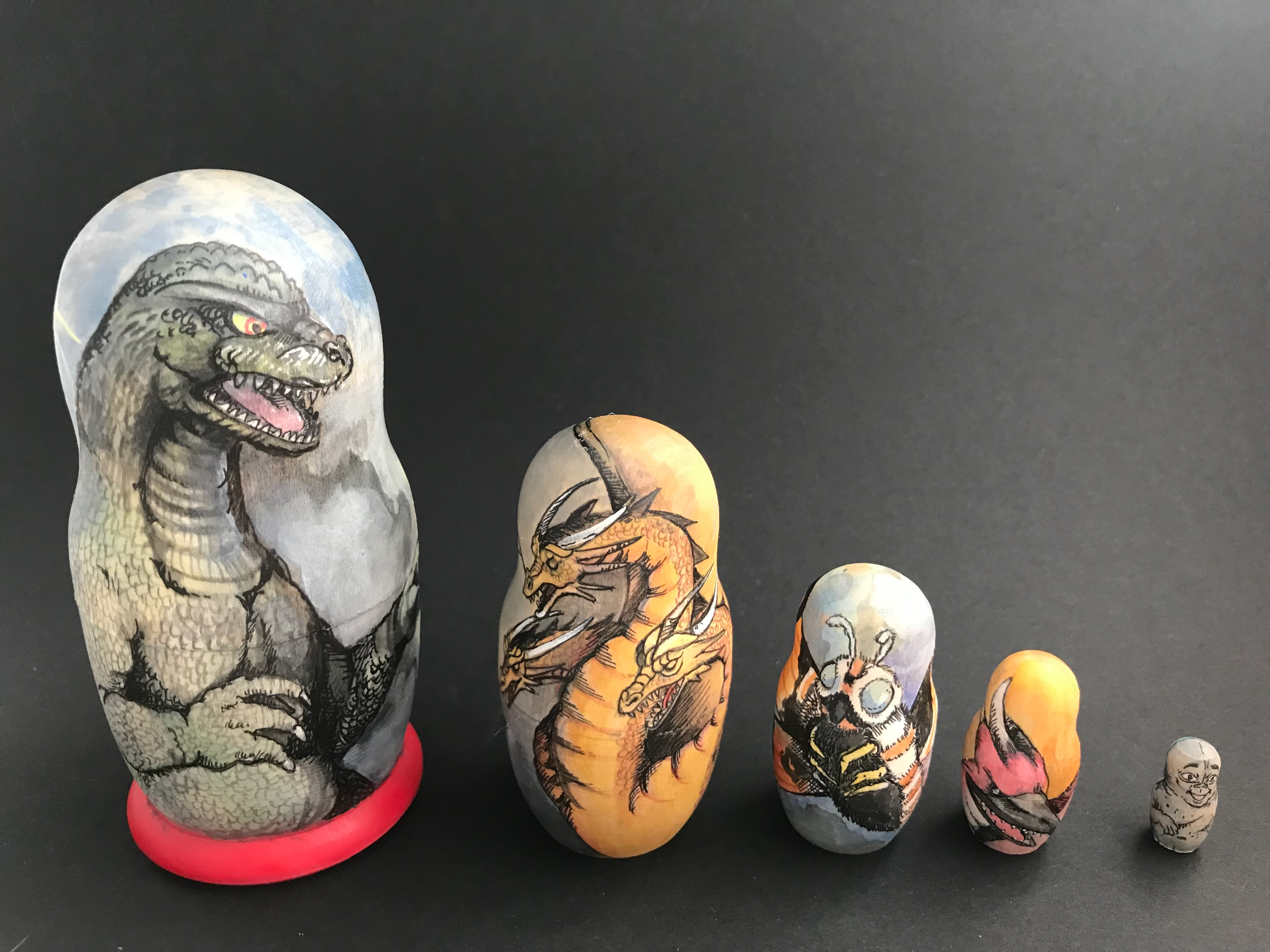 Custom set as a gift