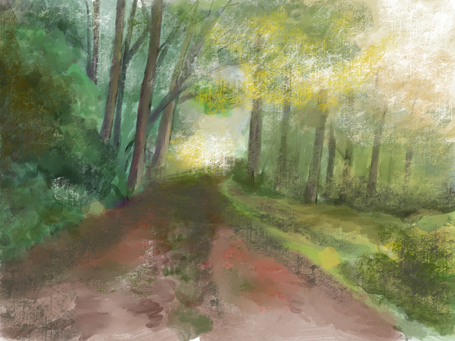 freehand digital for a class demo