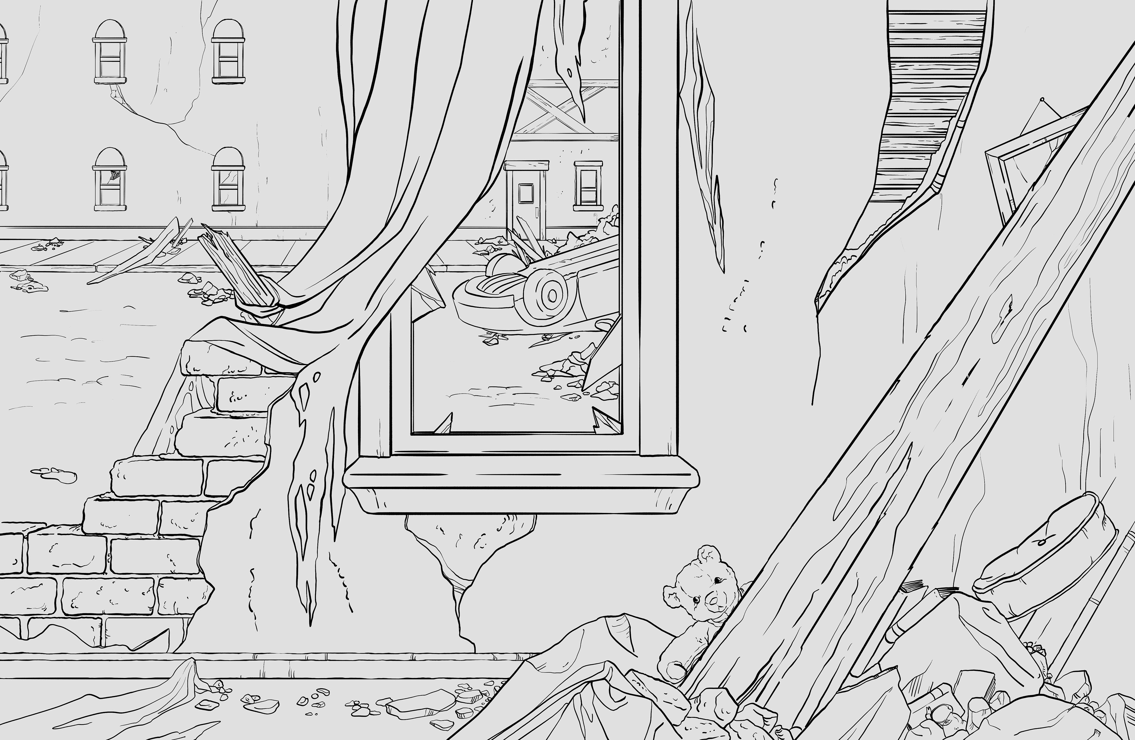 Client Work: Layouts for Ukraine Short FIlm
