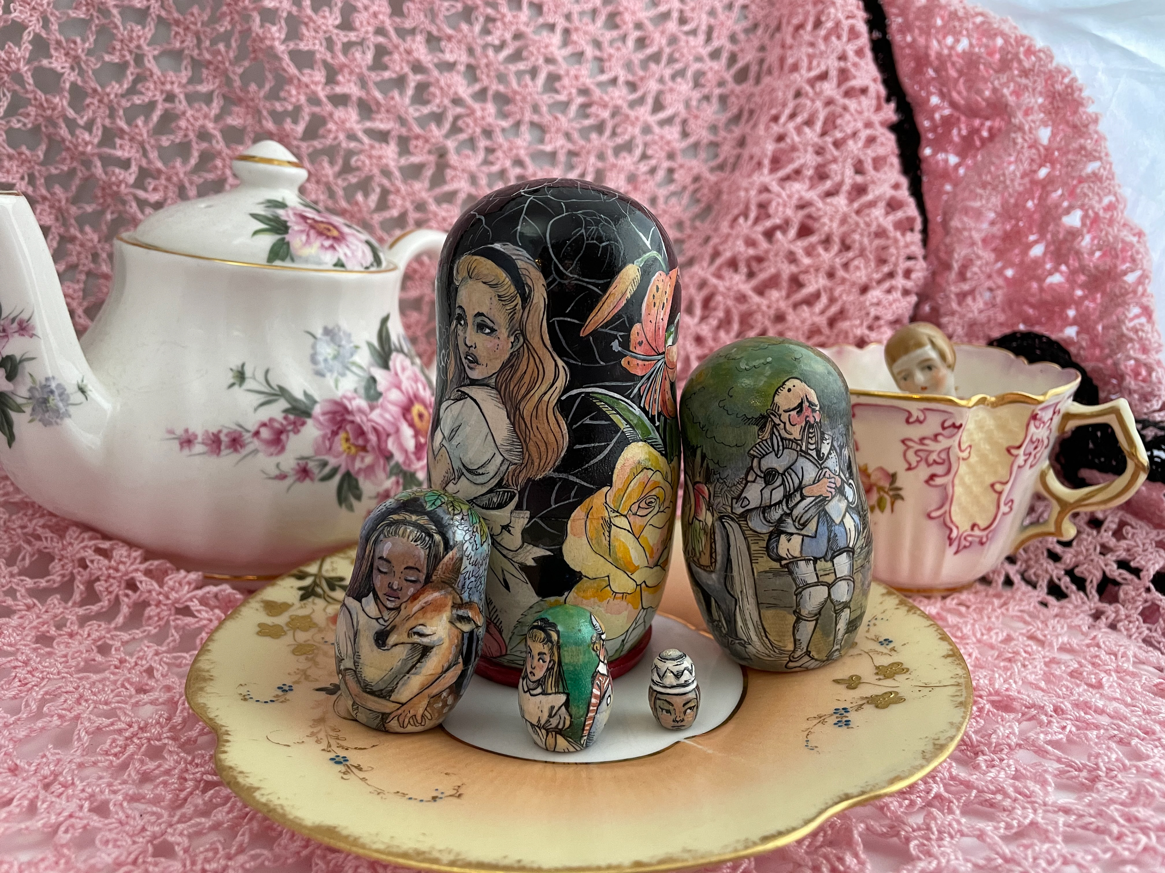 Alice through the looking glass