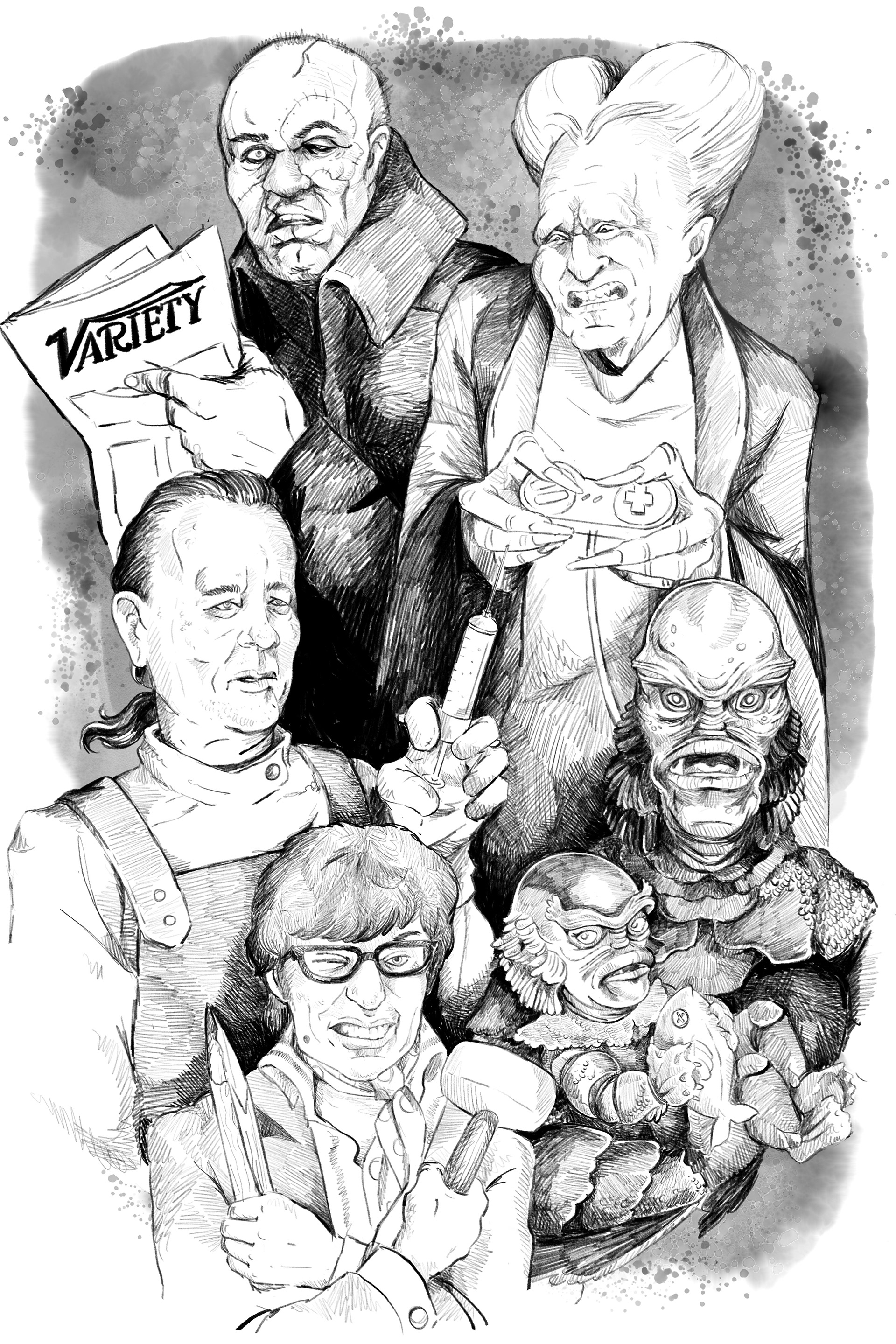 Editorial Illustration 