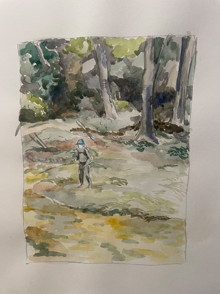 Watercolor Landscape